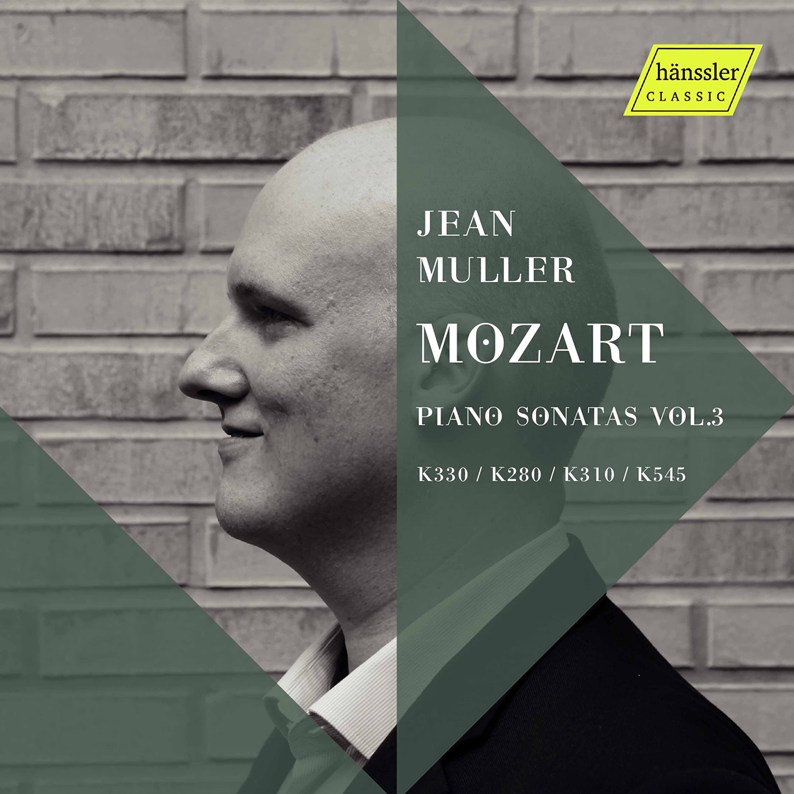 Jean Muller: Mozart Sonatas Vol.3 Classical