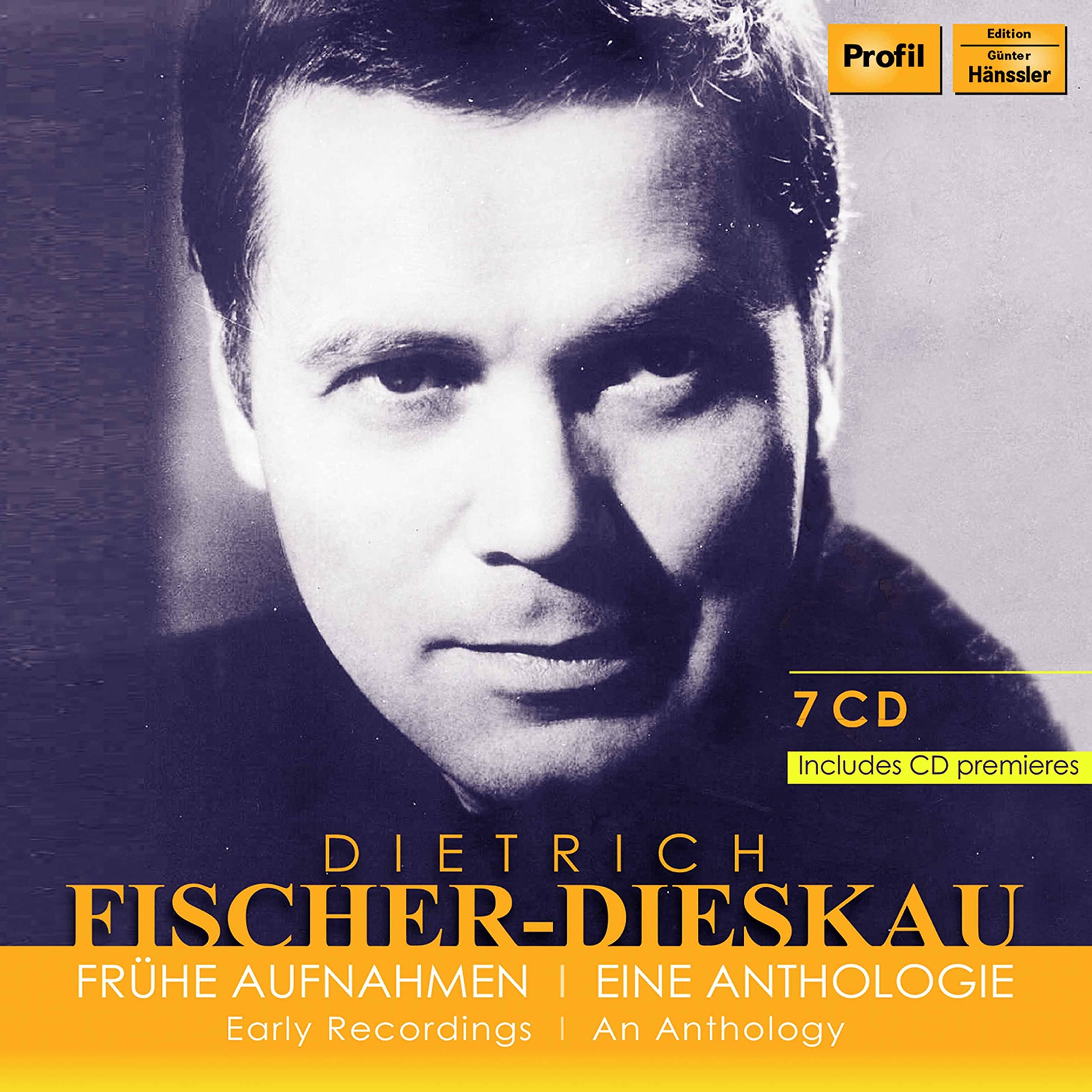 Premiers Enregistrements - une Anthologie / Dietrich Fischer-Dieskau cd