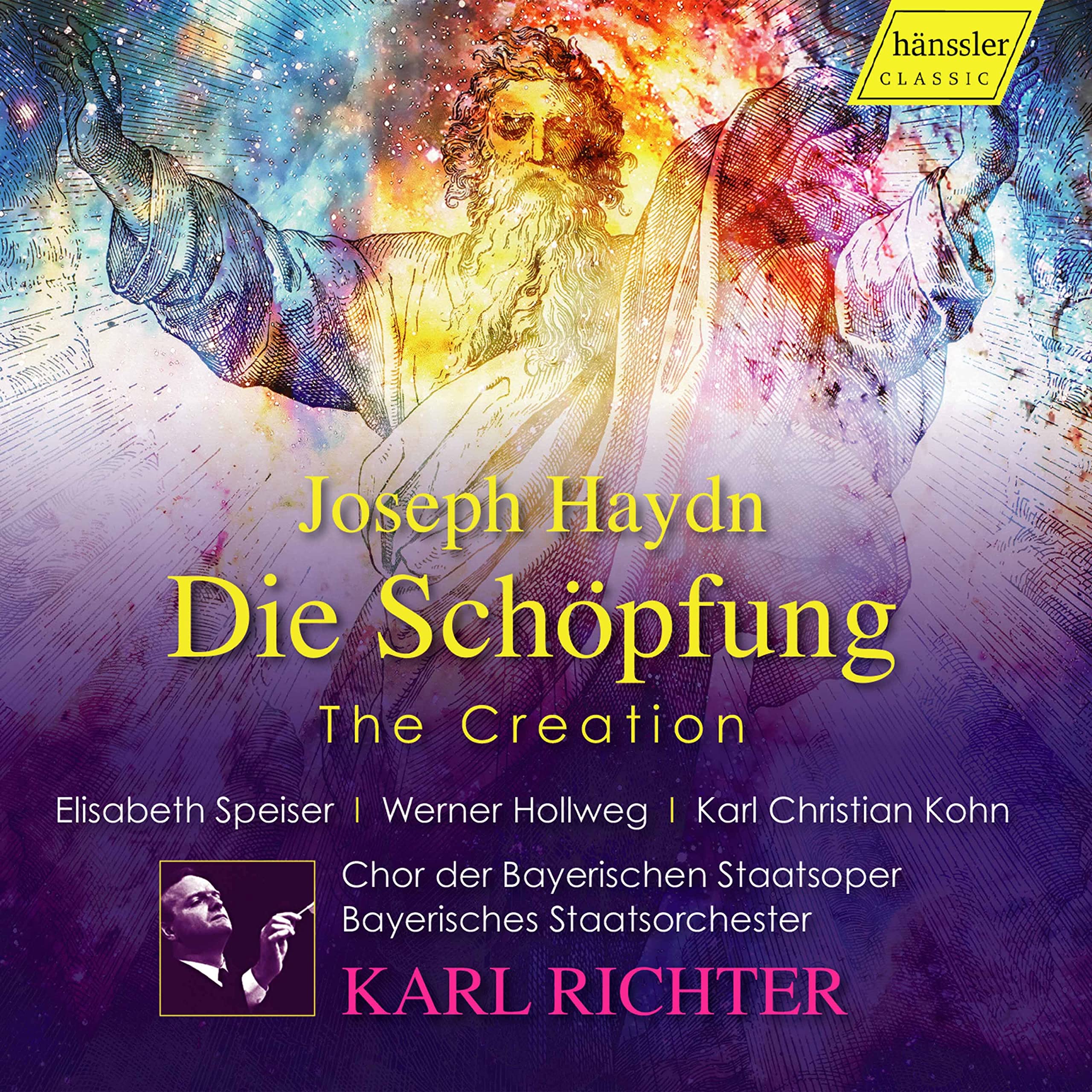 Product Image: Die Schöpfung/the Creation-Joseph Haydn