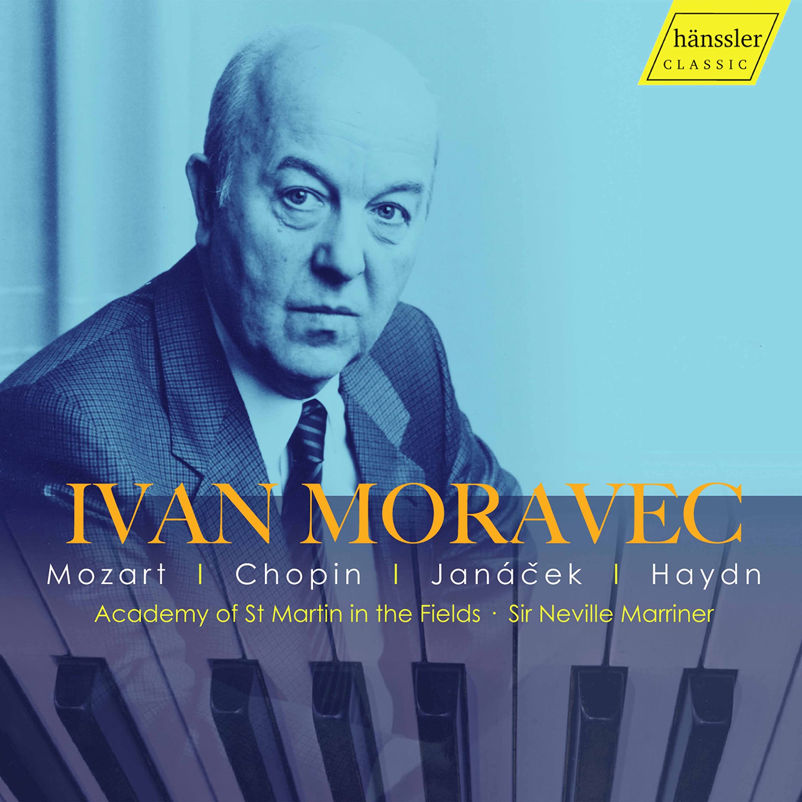 Ivan Moravec Edition / Sir Neville Marriner, Academy of St. Martin in the Fields /Klavierkonzerte & Sonaten von Mozart, Chopin, Janacek, Haydn Classical