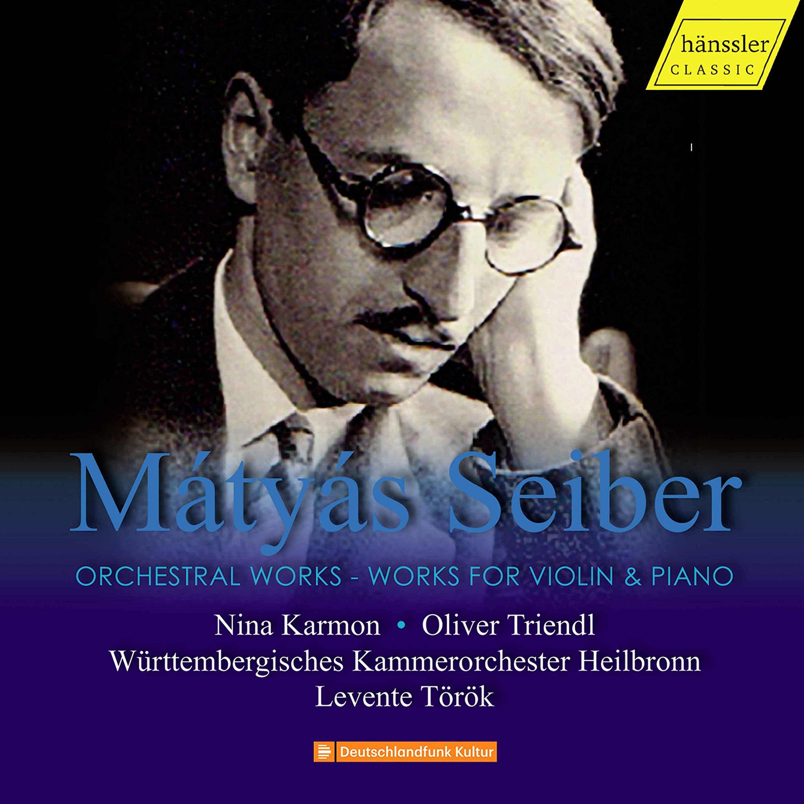 Mátyás Seiber: Orchestral Works/Violin & Piano Classical