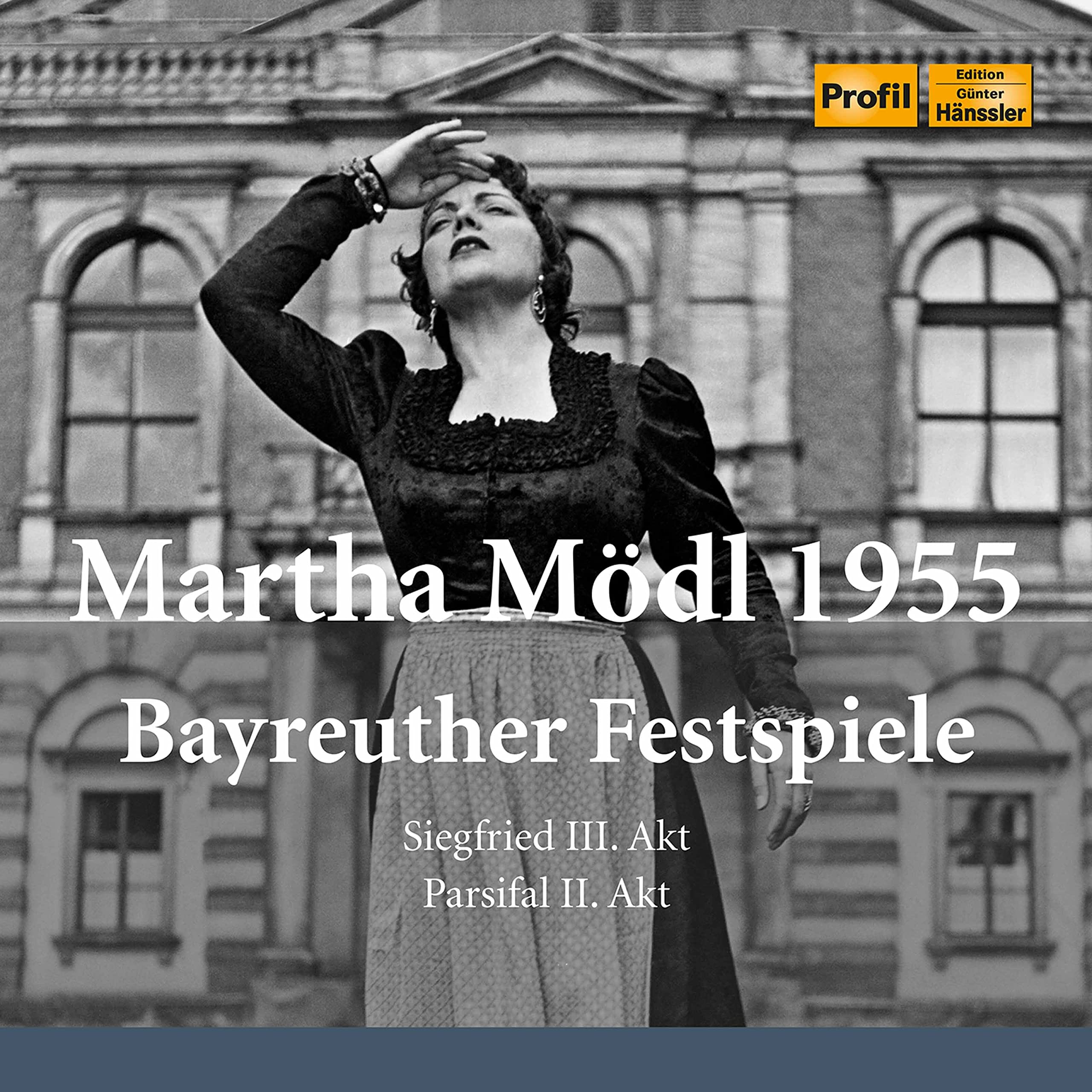 Martha Mödl 1955 - Bayreuther Festspiele Classical