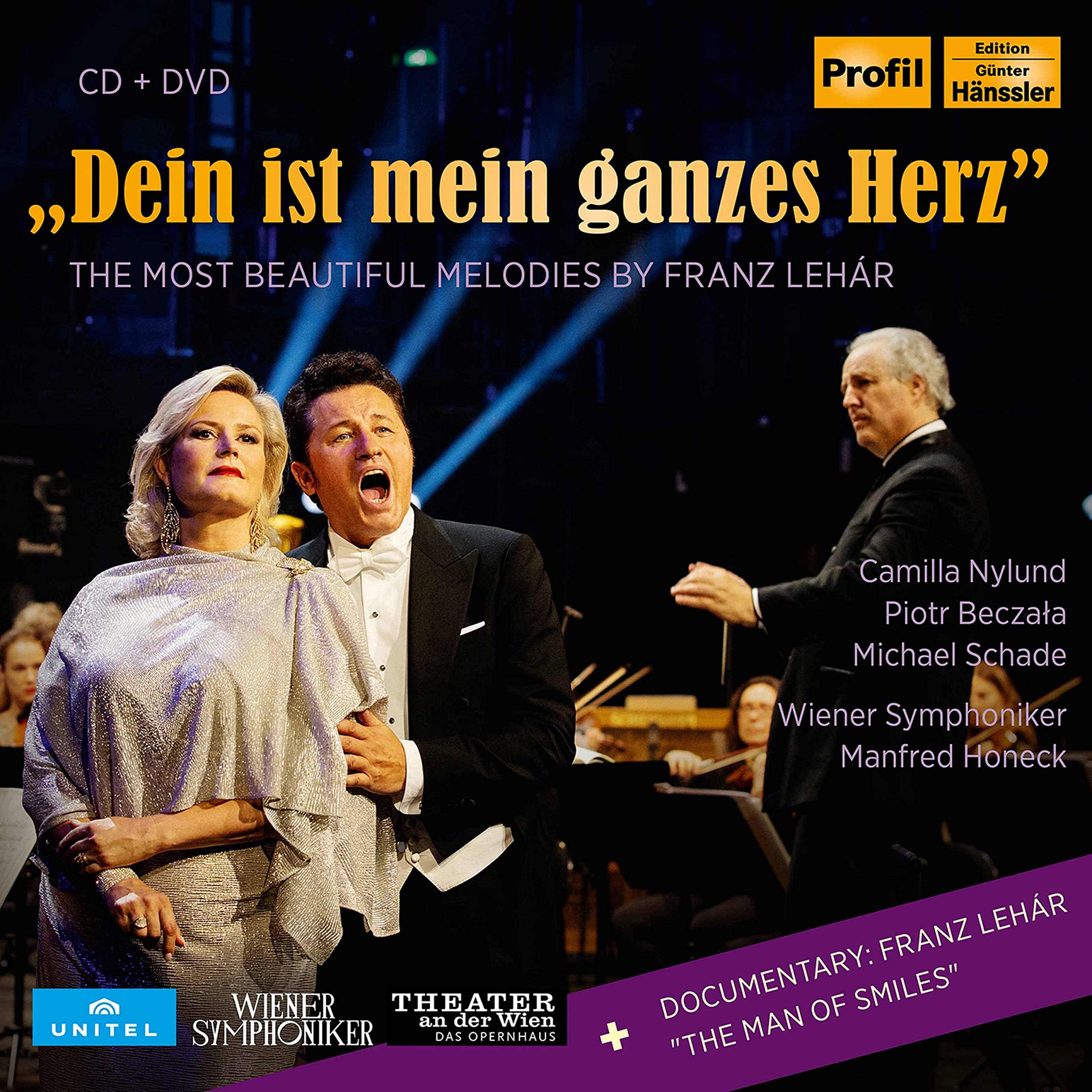 "Dein ist mein ganzes Herz" - die schönsten Melodien von Franz Lehar Classical