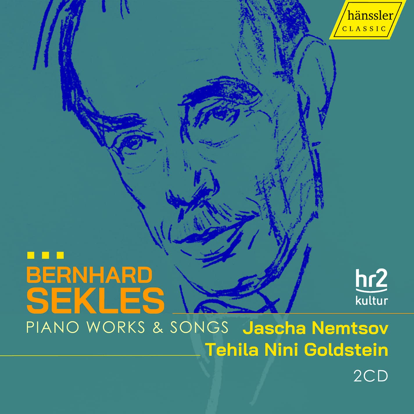 Bernhard Sekles-Piano Works & Songs Classical