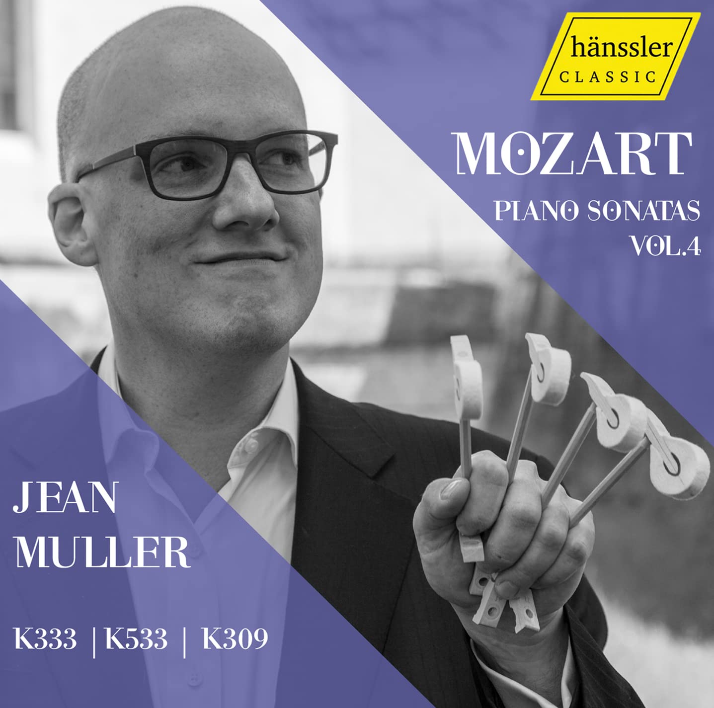 Product Image: Mozart Vol.4/Jean Muller