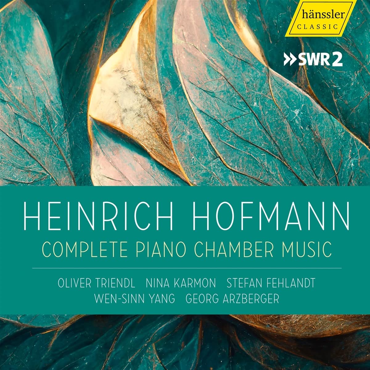 Heinrich Hofmann-Complete Piano Chamber Music Classical