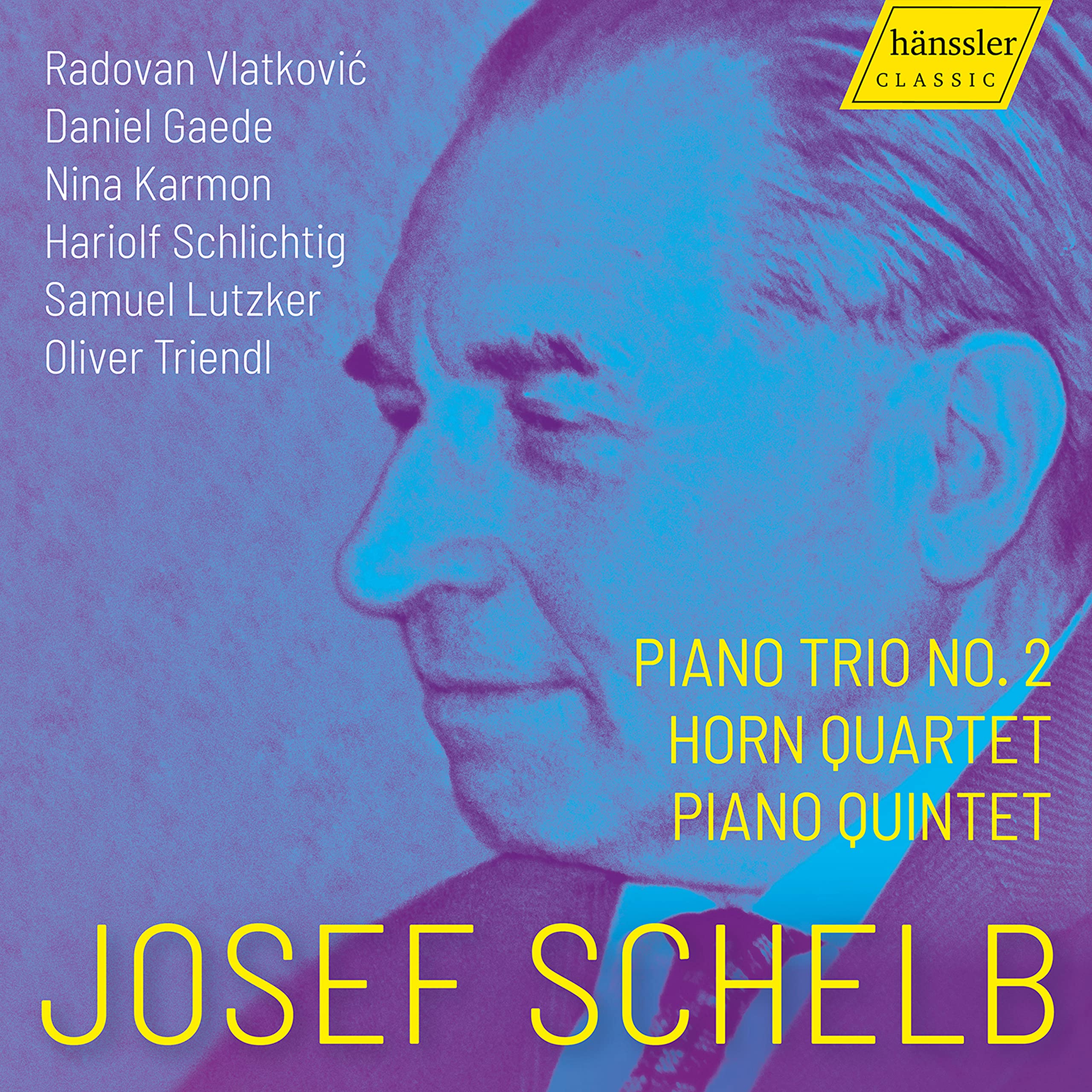 Josef Schelb-Piano Trio 2/Hornquartet/Pianoqu Classical