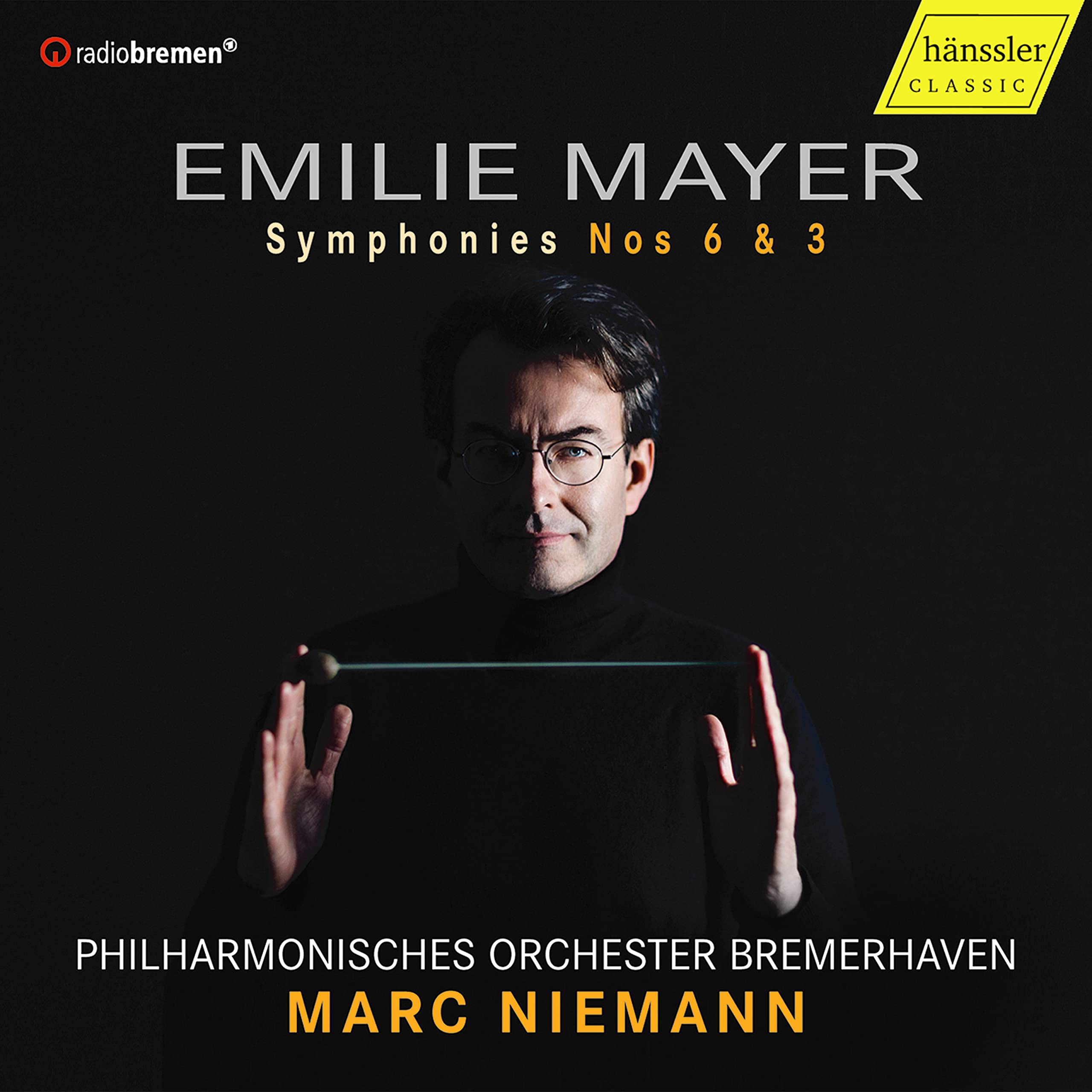Emilie Mayer-Sinfonien 6 & 3 Classical