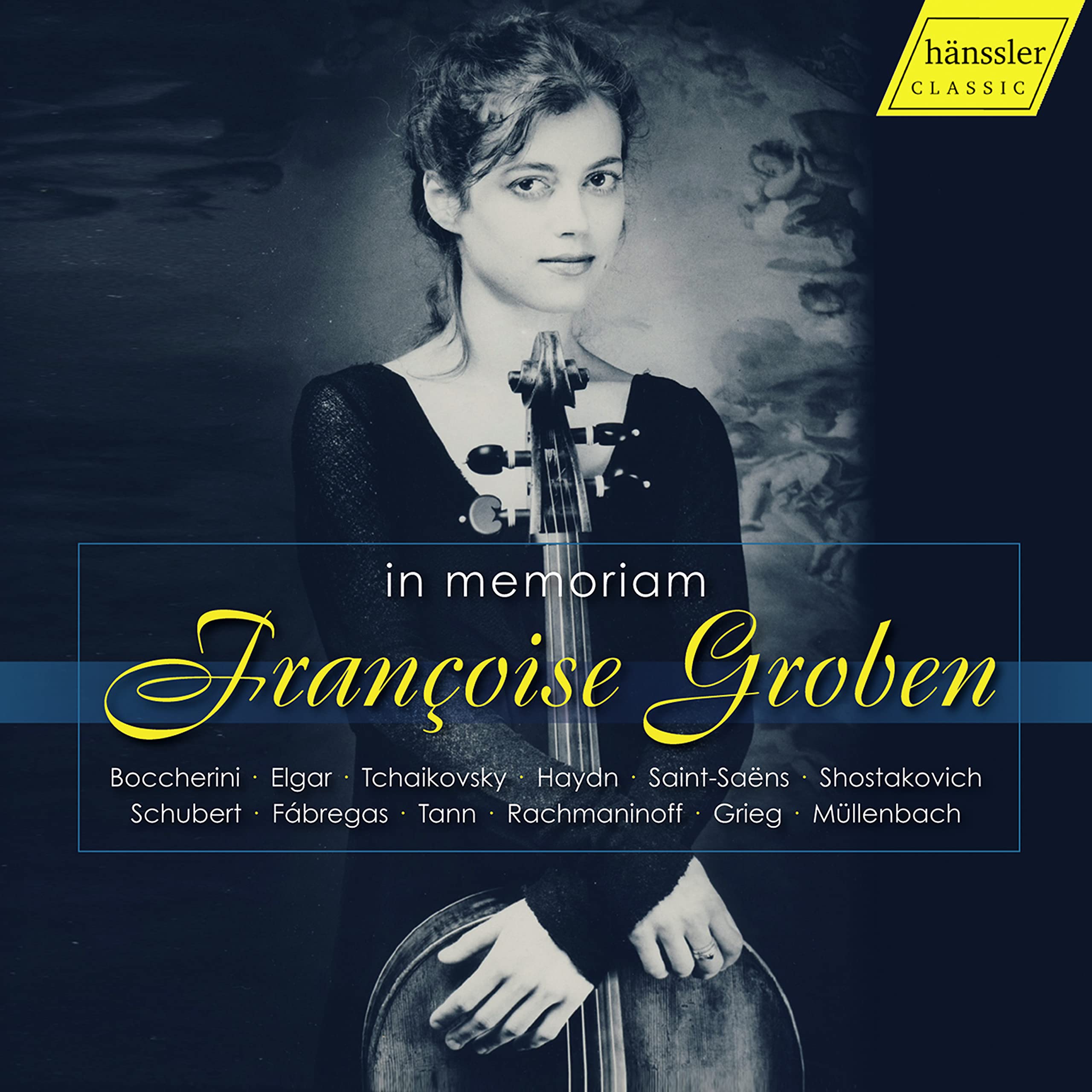 Françoise Groben-Cello Concert Classical