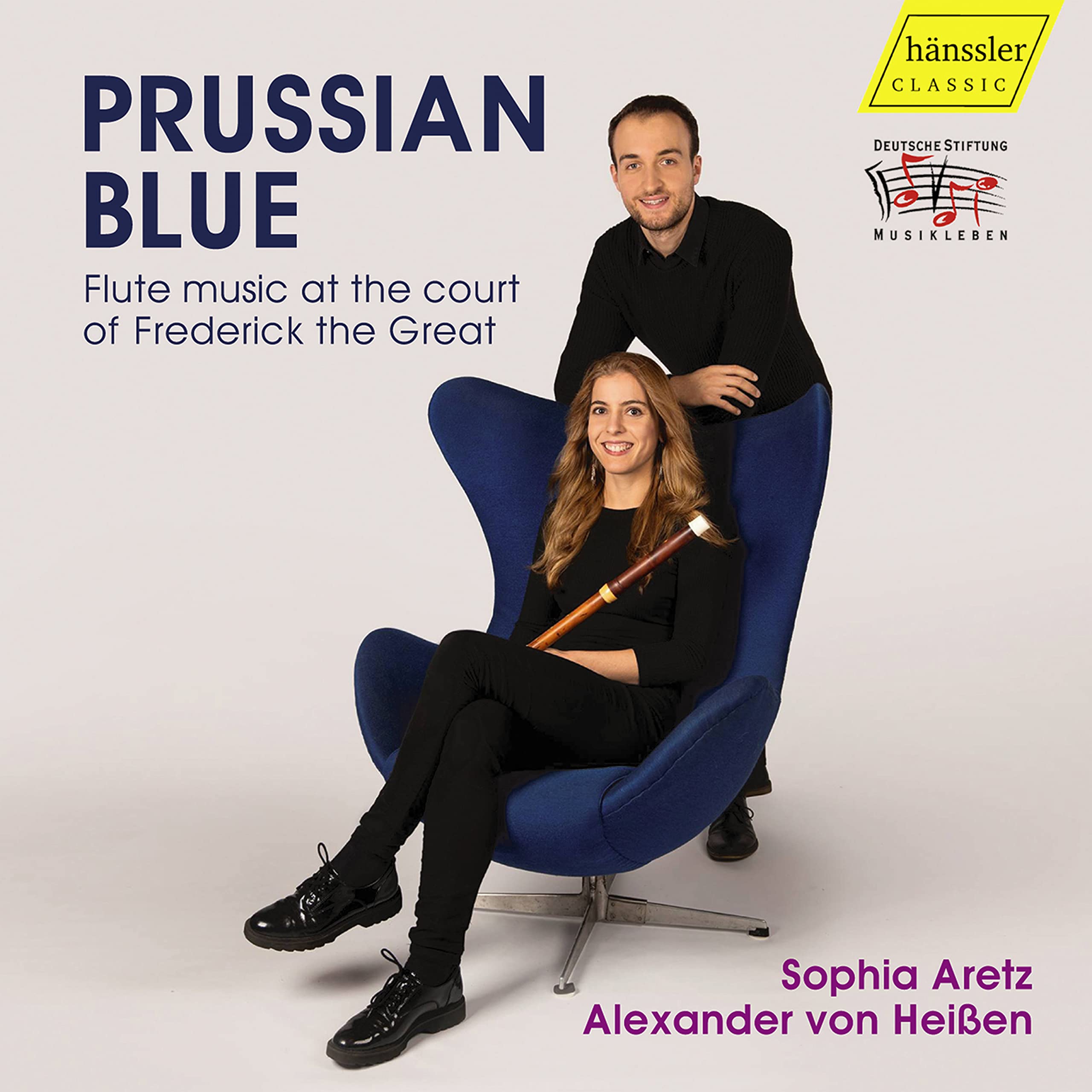 Prussian Blue-Flute Music at the Court Classical