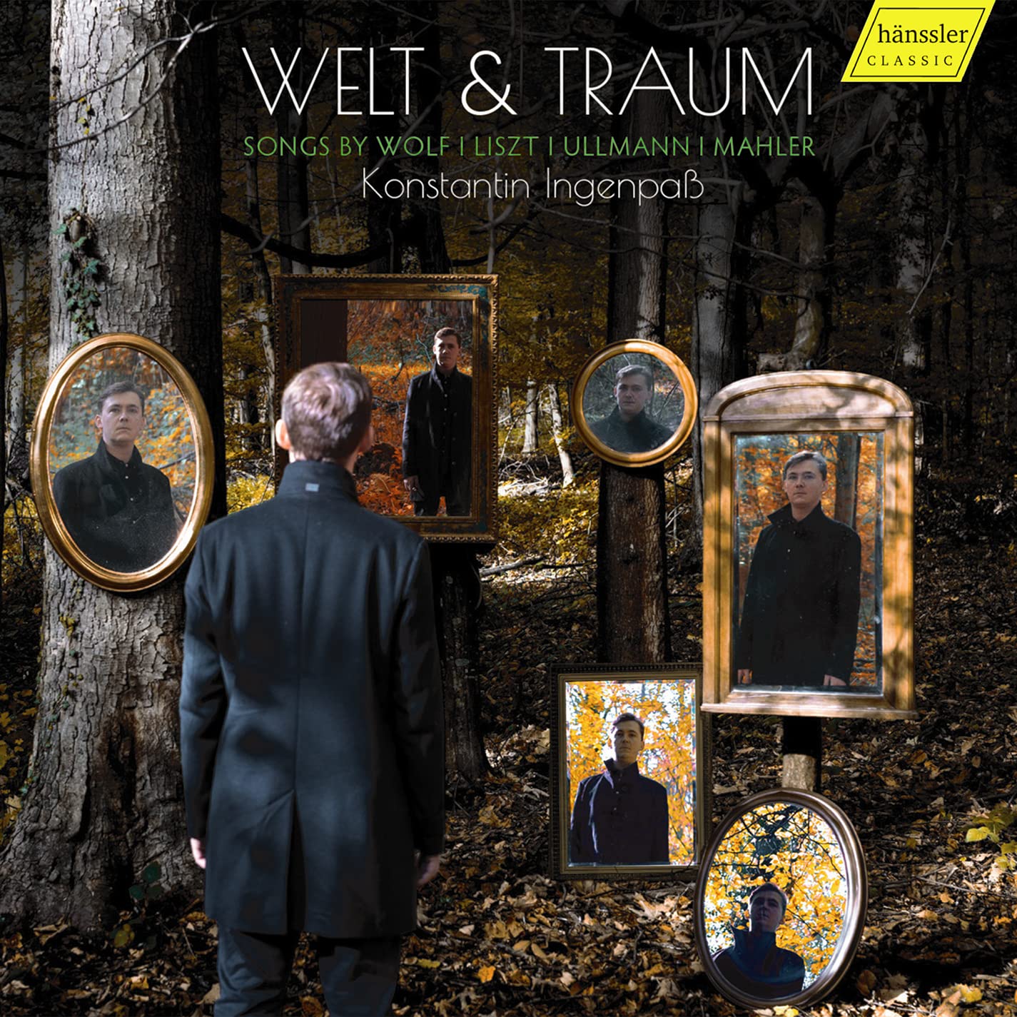 Welt & Traum-Songs By Wolf,Liszt,Ullmann,Mahl Classical