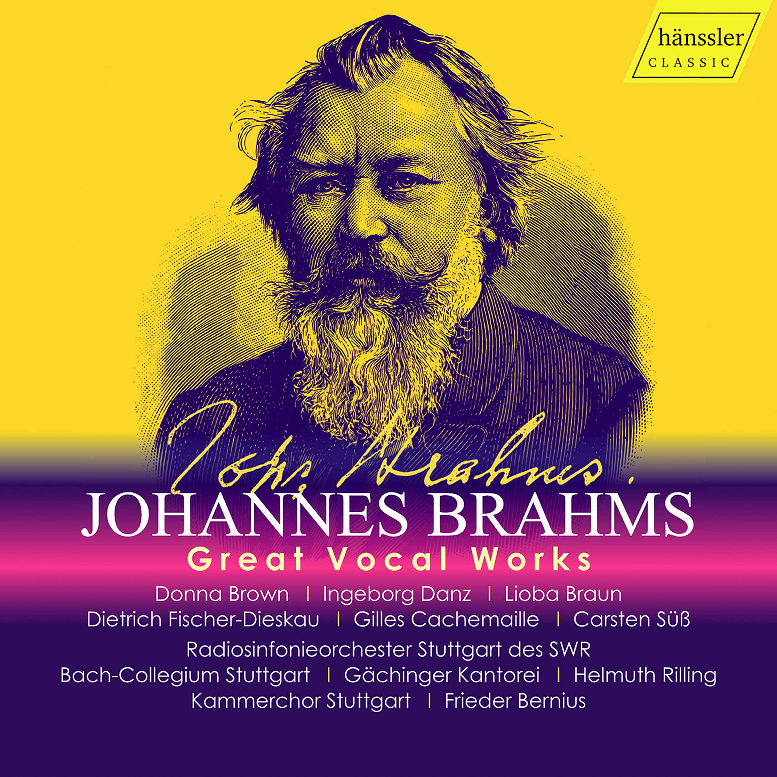 Great Vocal Works-Johannes Brahms Classical
