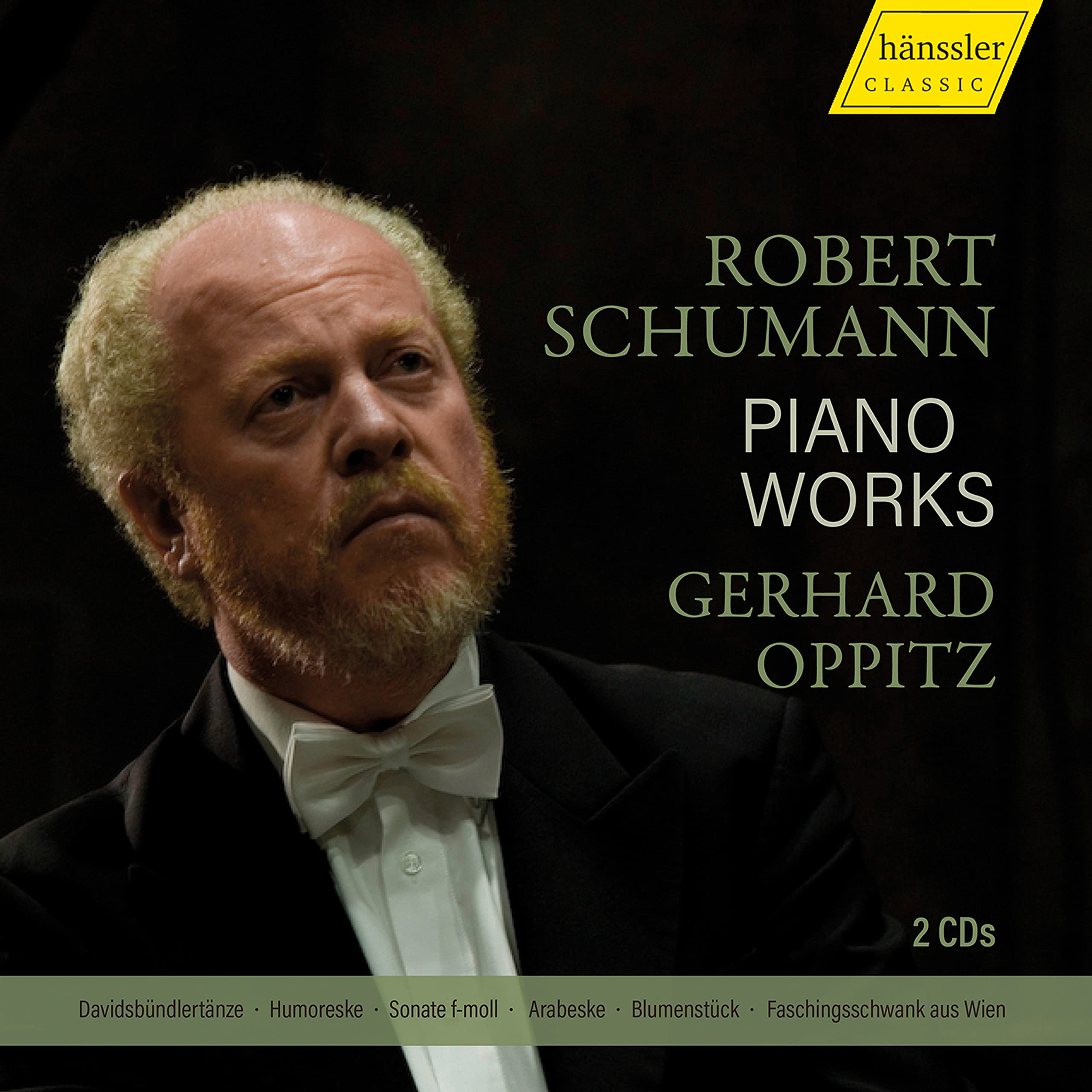 Robert Schumann: Piano Works-Davidsbündlertänze, Classical