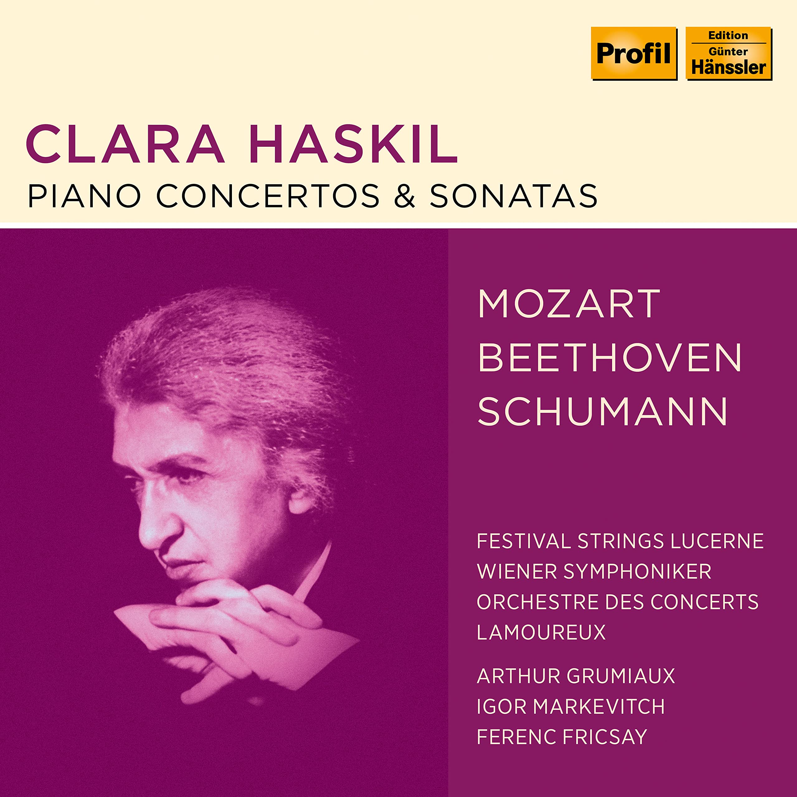 Clara Haskill spielt Klavierkonzerte & Sonaten Classical