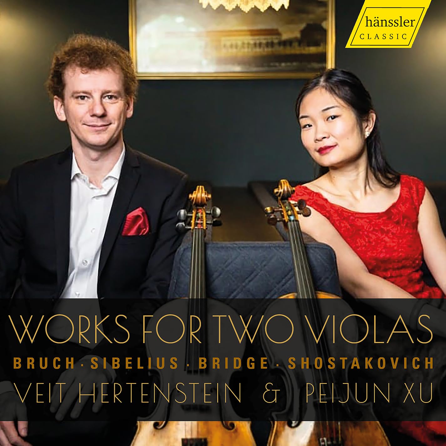 Product Image: Works for Two Violas
