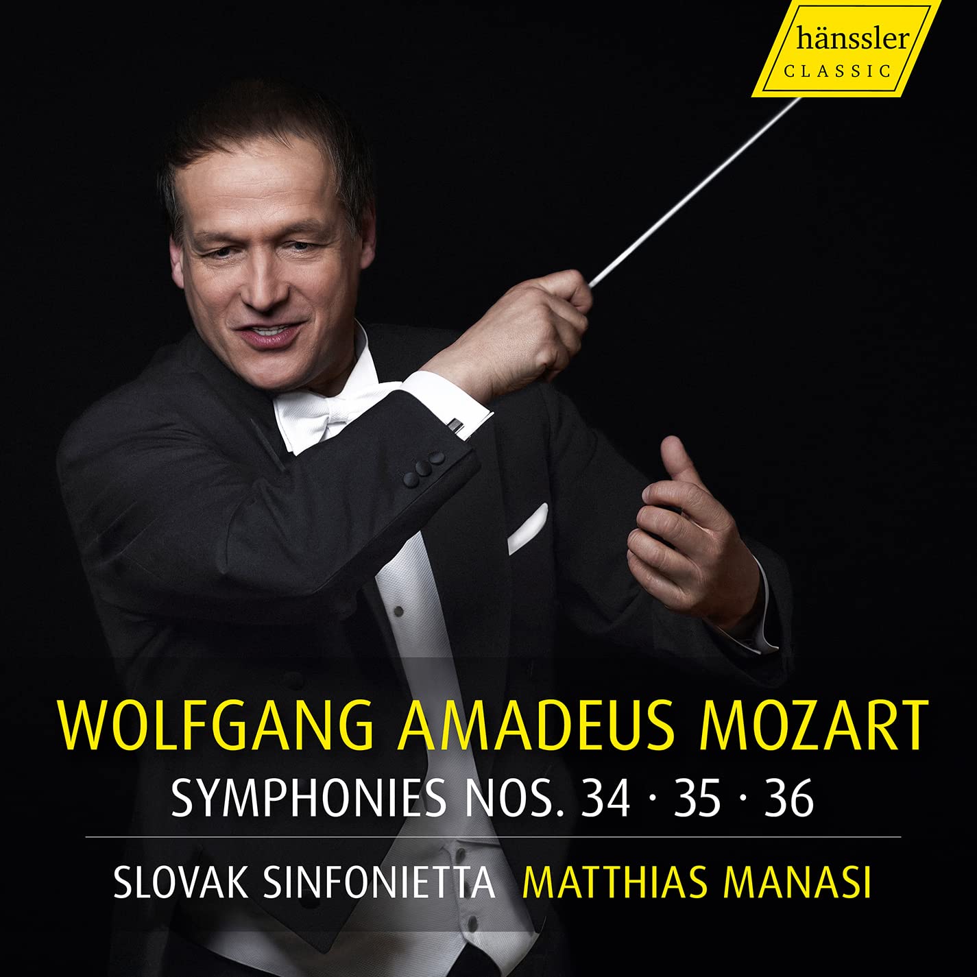 Matthias Manasi-Mozart Sinfonien 34,35 Classical