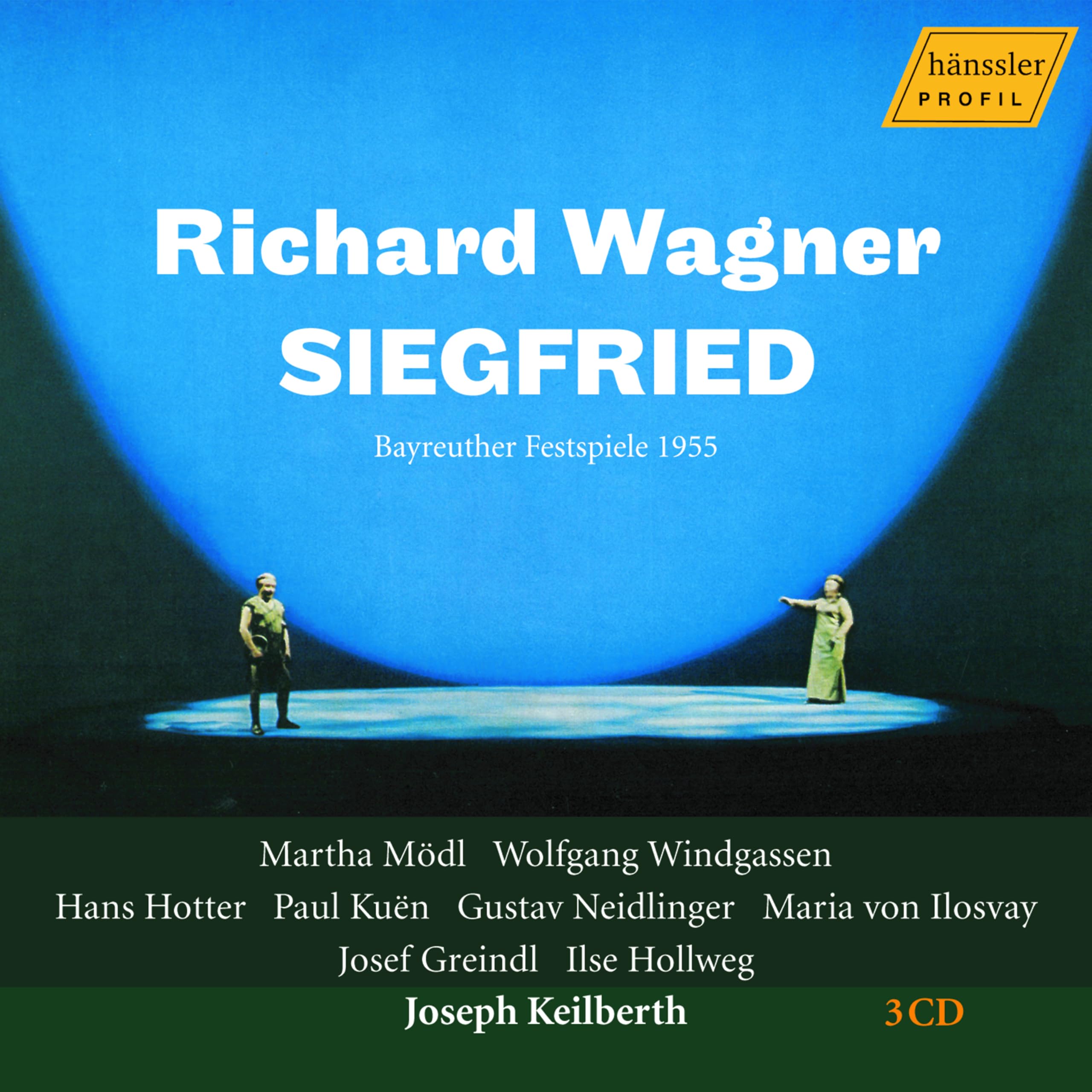 R. Wagner: Siegfried. Bayreuther Festspiele 1955 Music