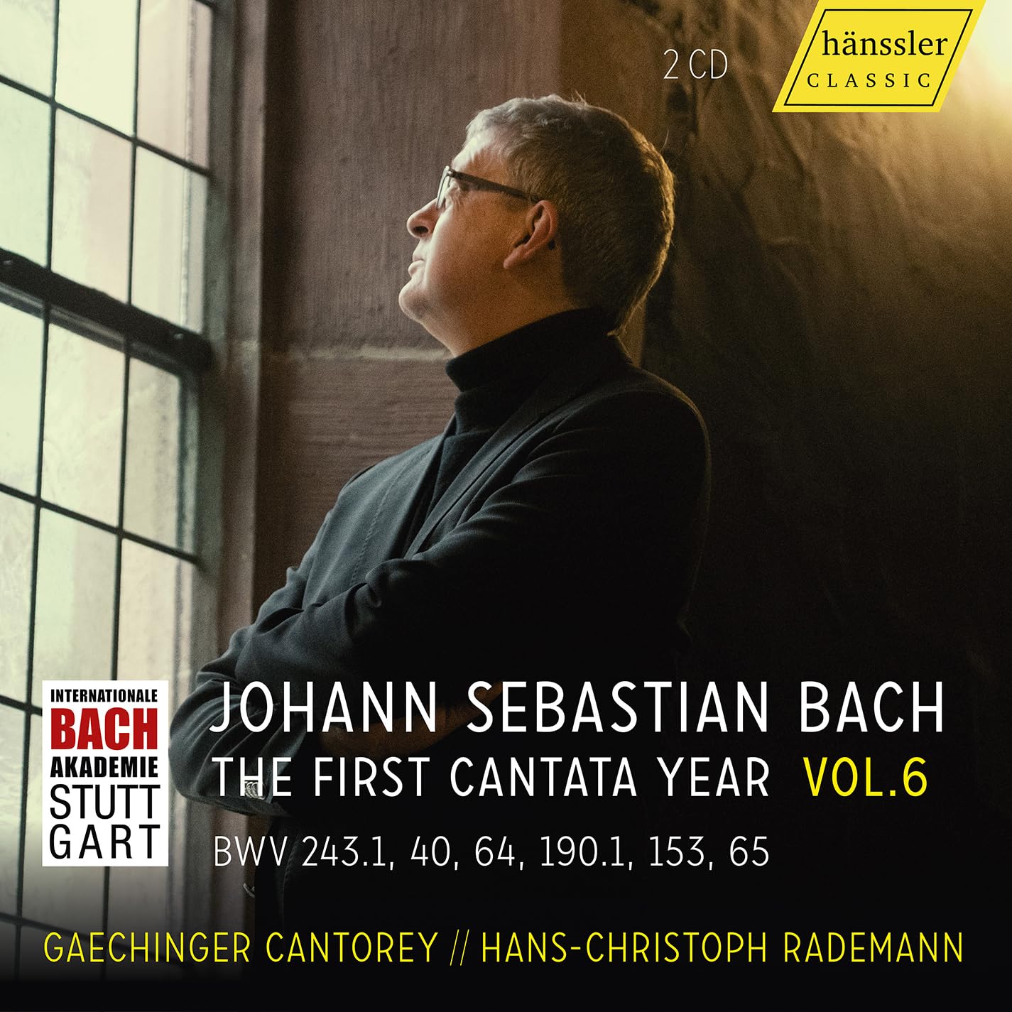 Vision.Bach Vol.6 - The First Cantata Year: BWV243.1, 40, 64, 190.1, 153, 65 Classical