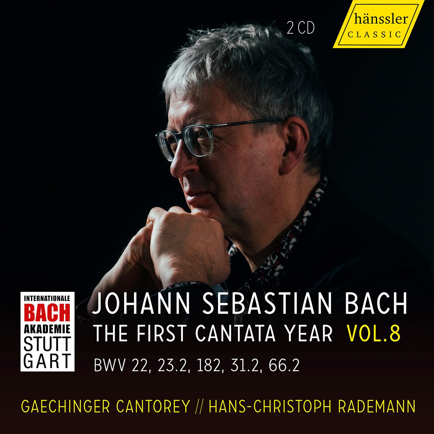 Premieres Cantates Vol 8 Music