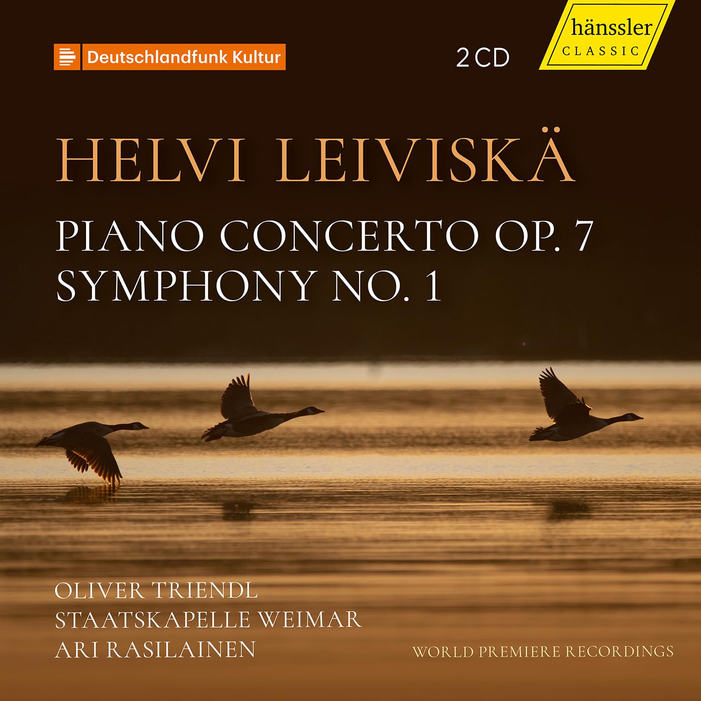 Helvi Leiviska - World Premiere Recordings Classical