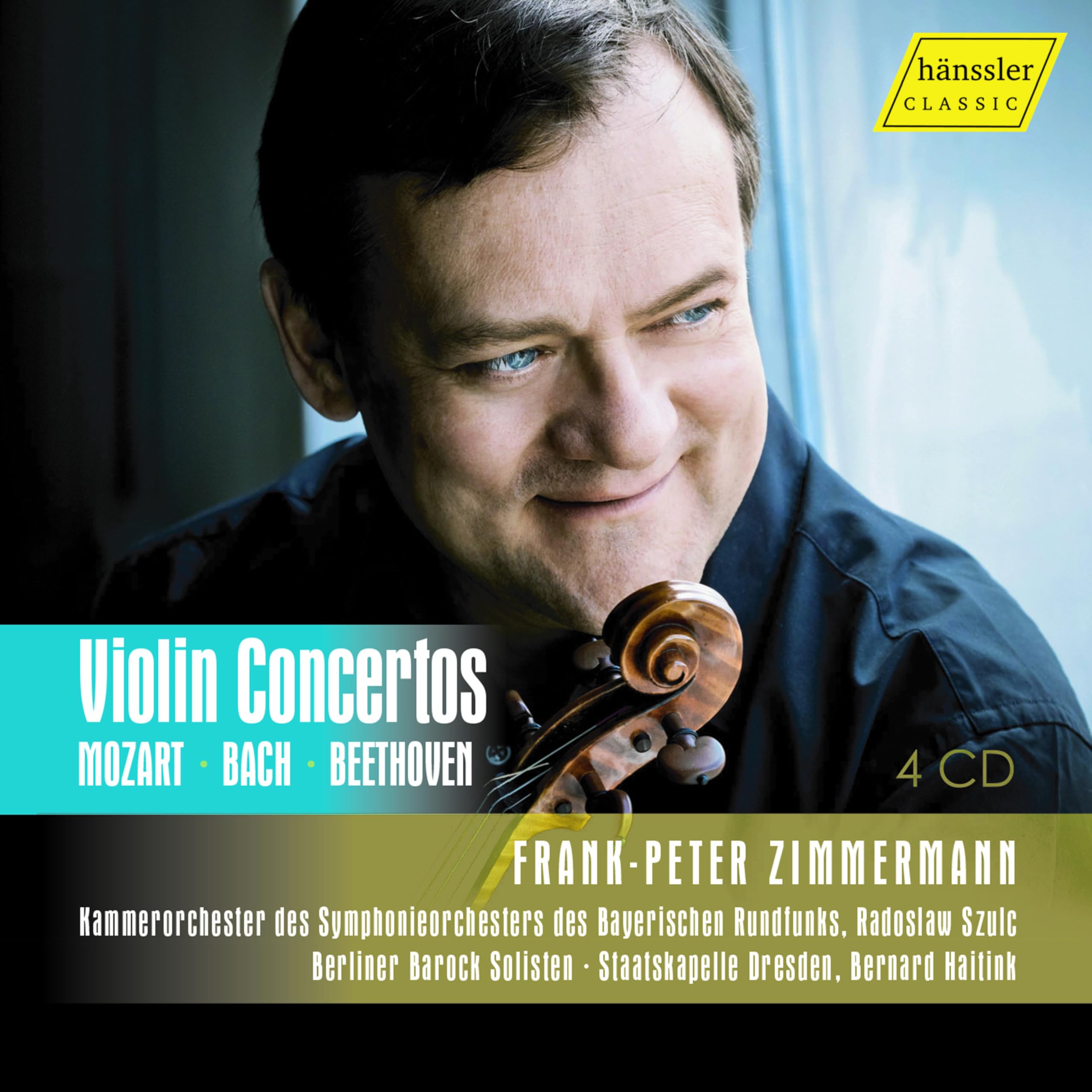 Violin Concertos: Mozart 1-5, Beethoven, Bach Classical