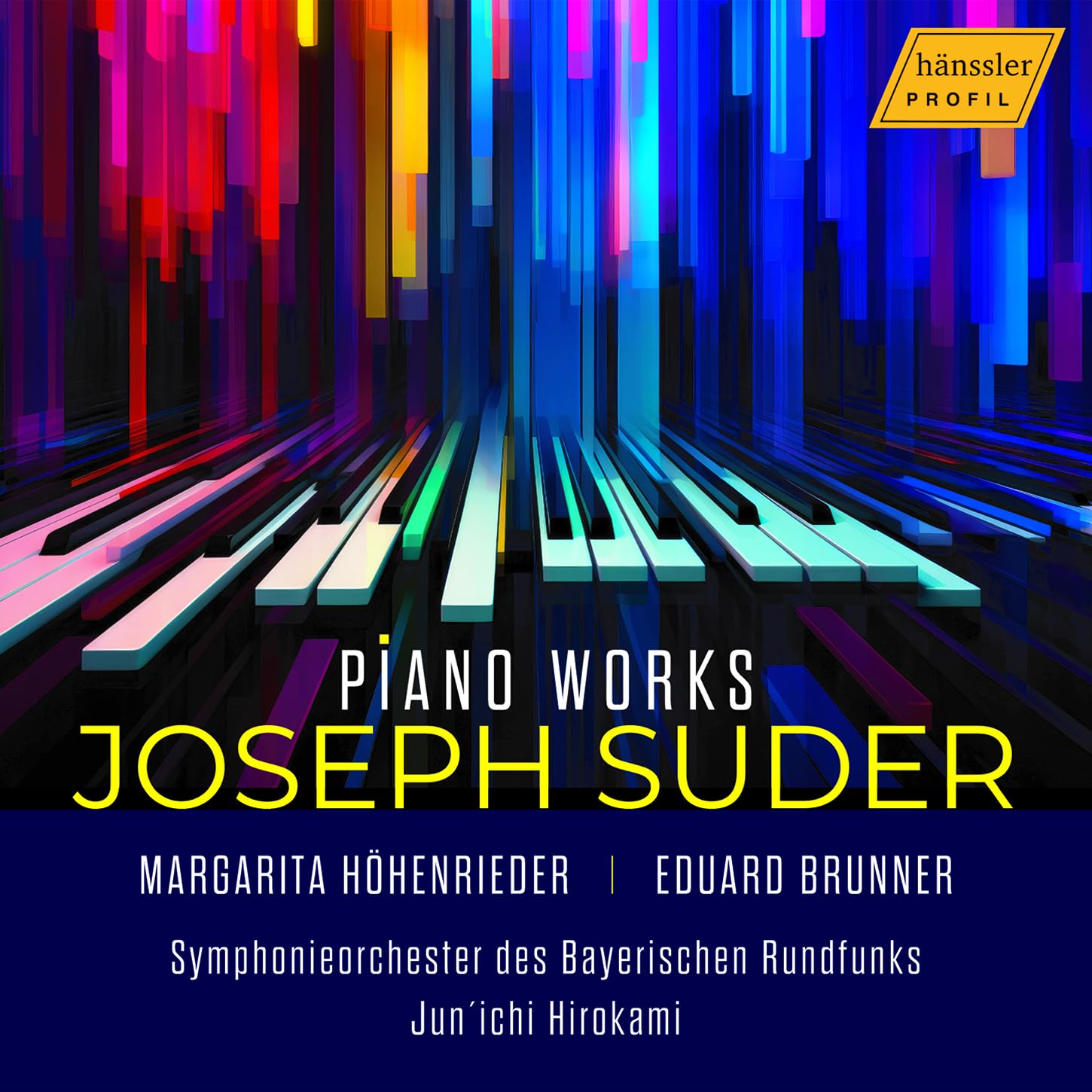Suder, Joseph : Oeuvres pour Piano cd