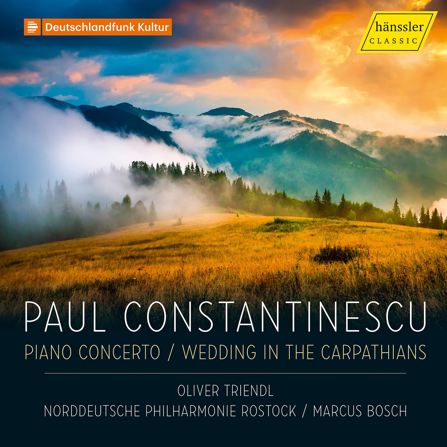 Klavierkonzert, Karpathenhochzeit Classical