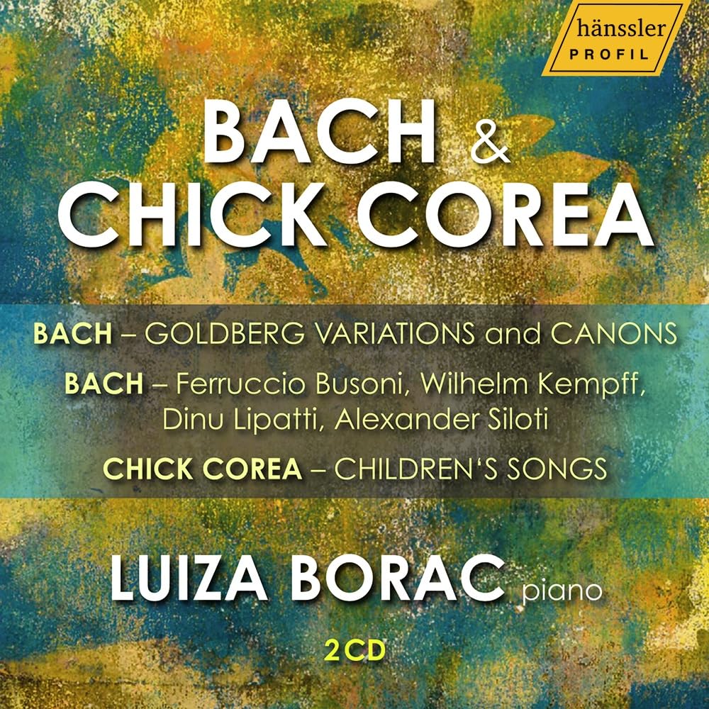 Product Image: Luiza Borac: Bach & Chick Corea