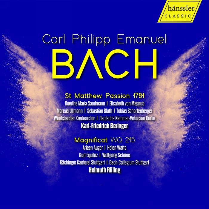 Passion Selon St Matthieu/Magnificat cd