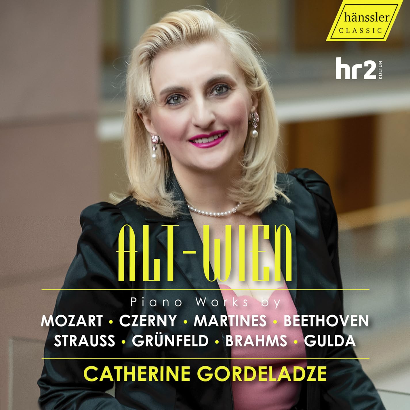 Catherine Gordeladze, Klavier: Alt-Wien Classical