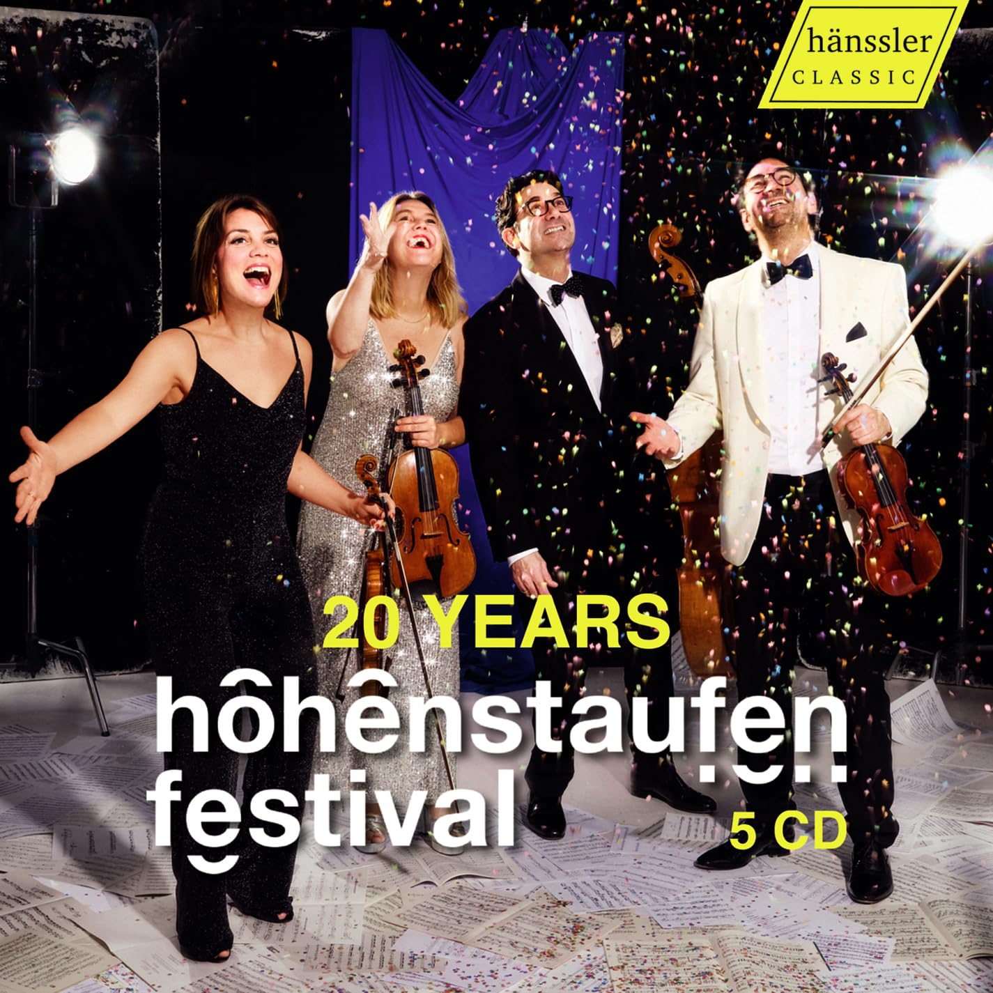 20 Years Hohenstaufen Music