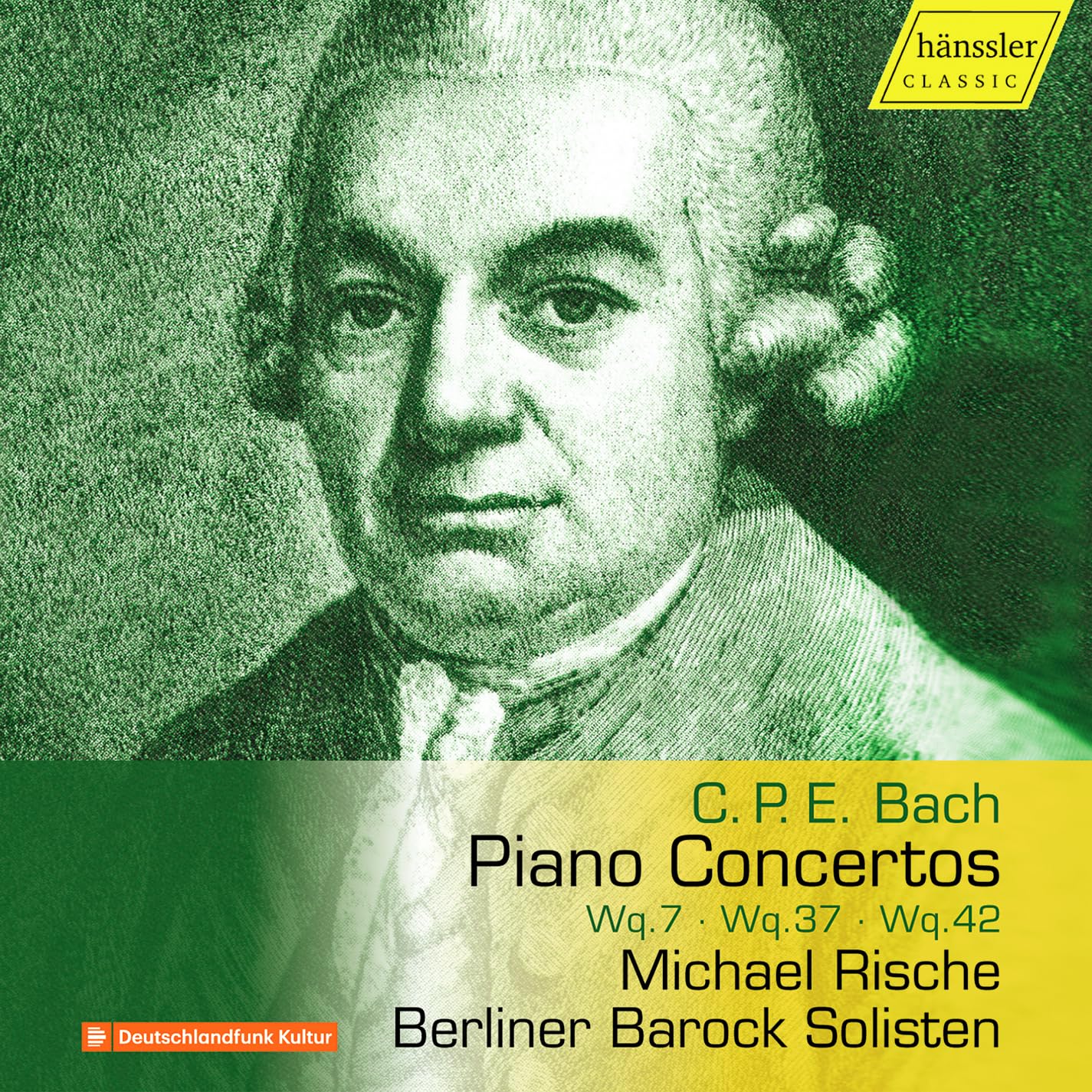 C.P.E.Bach: Wq7, Wq37, Wq42 Classical