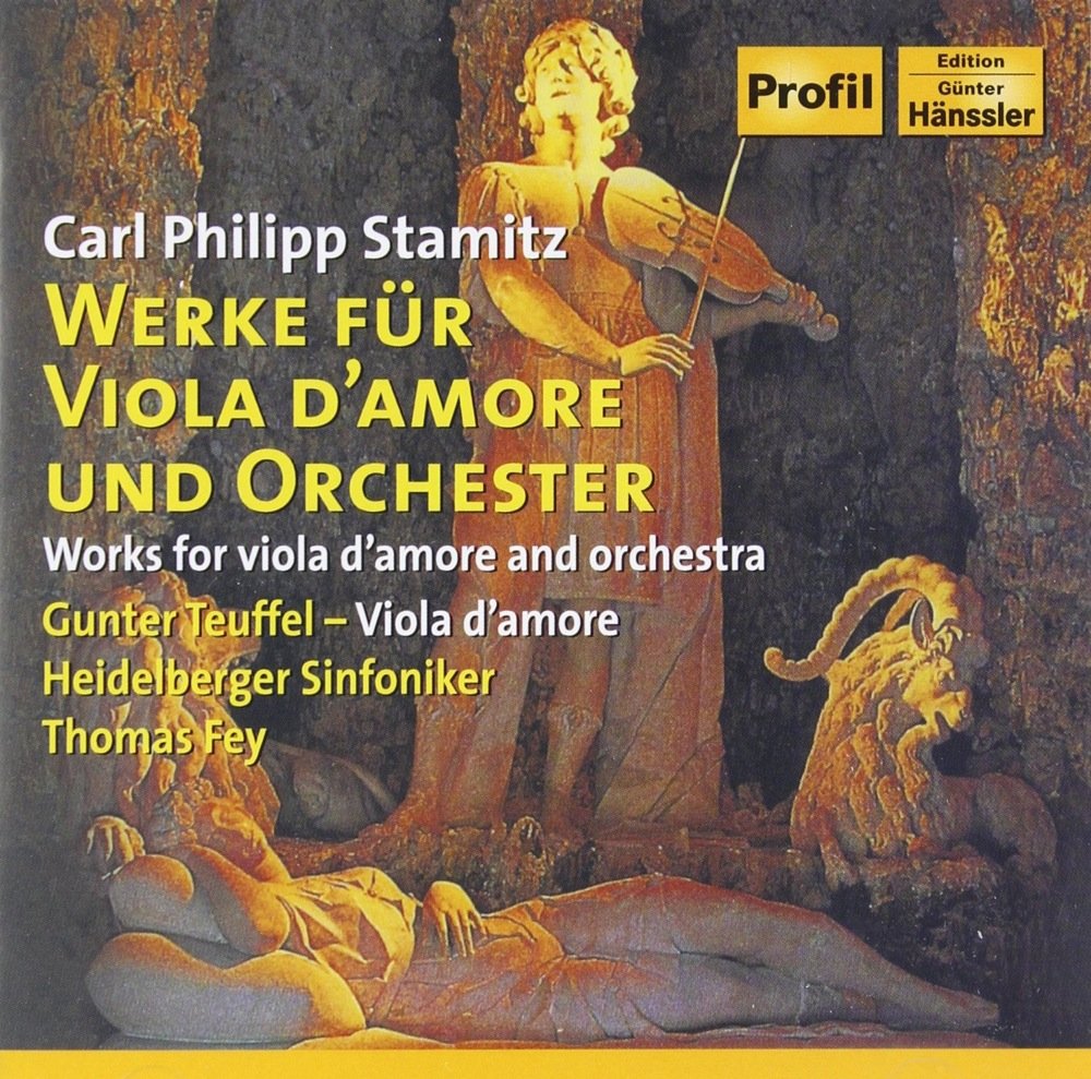 Stamitz: Werke f.Viola d'Amore Classical