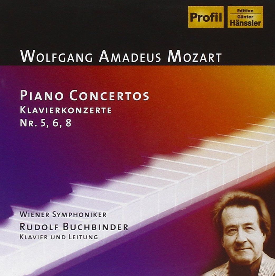 Klavierkonzerte 5, 6+8 Classical