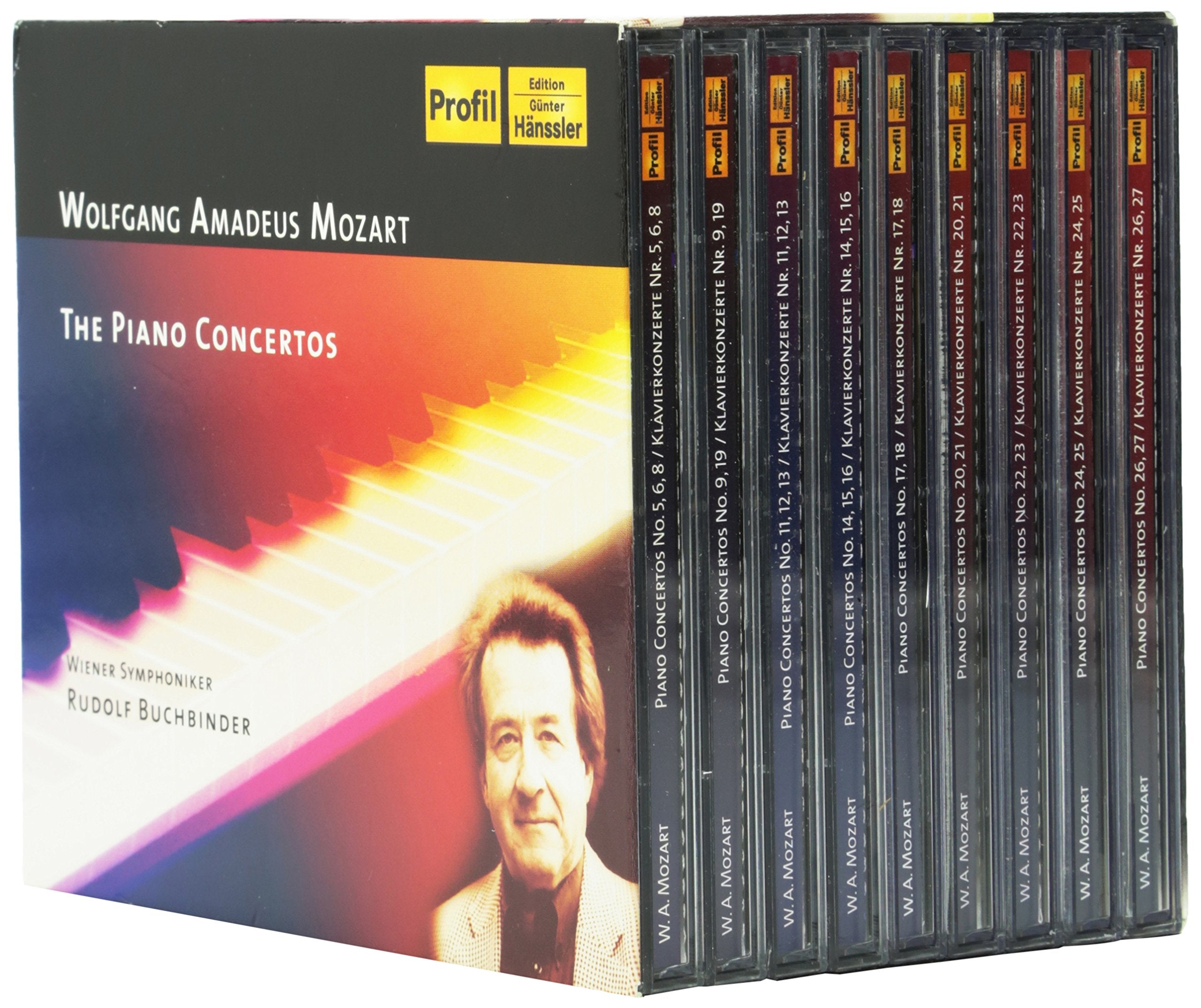 MOZART: The Piano Concertos Classical