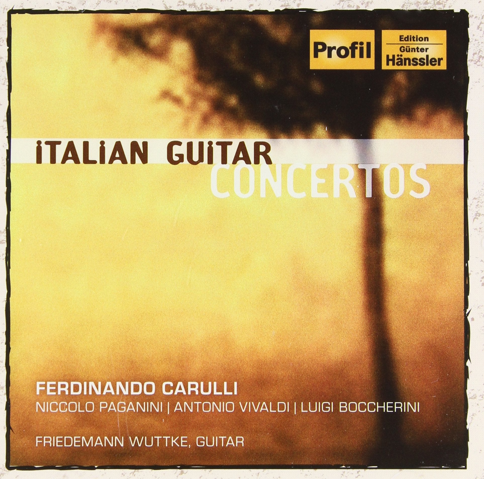 WUTTKE:Italian Guitar Concerto Classical