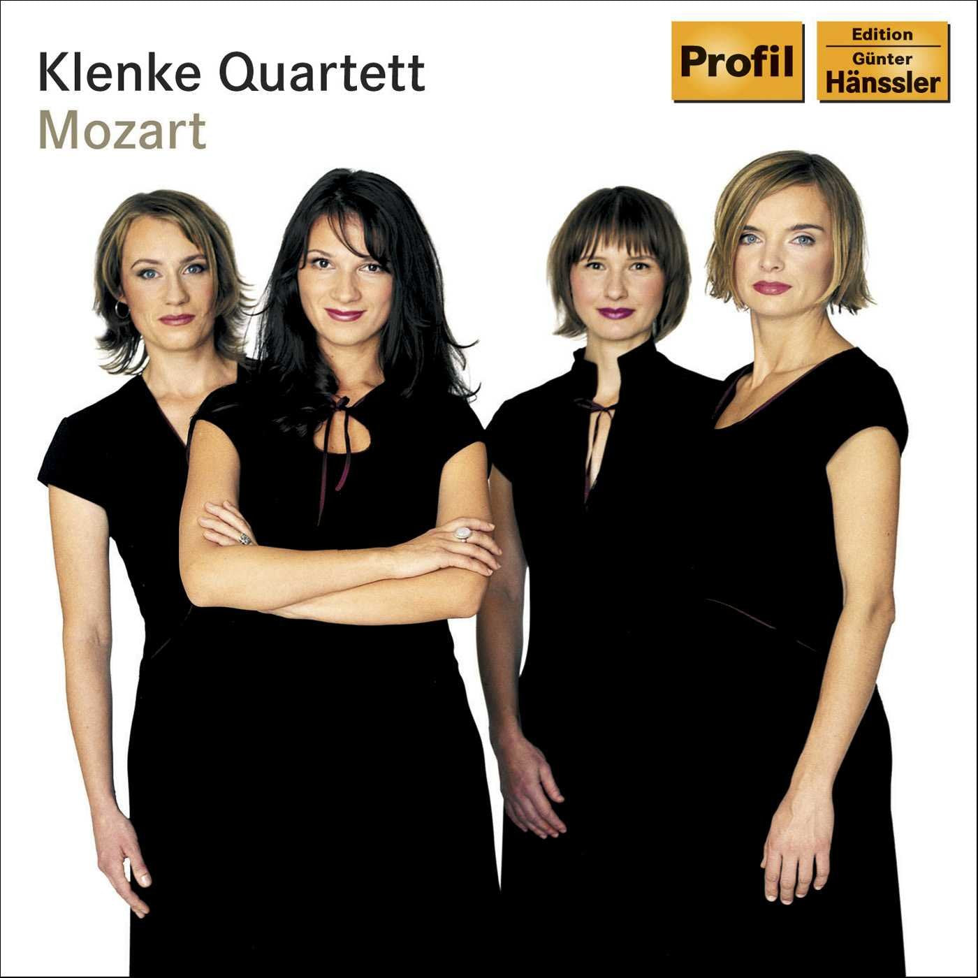 MOZART:String Quartet in A maj Classical