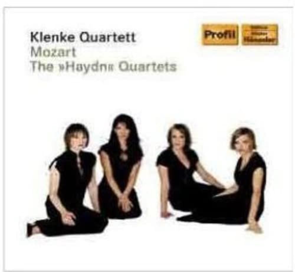 Product Image: MOZART: The Haydn Quartets