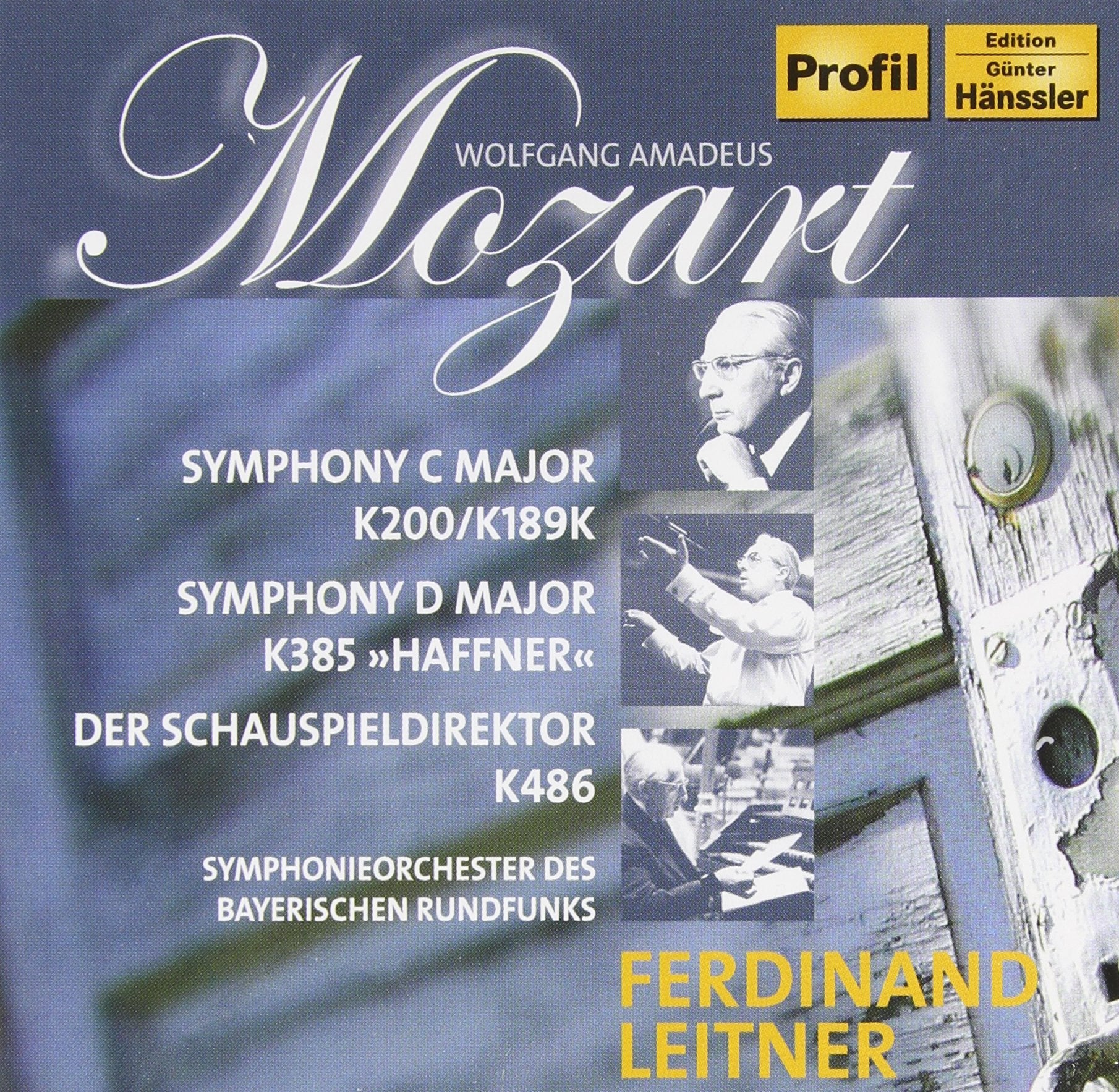 MOZART:Symphonies - F.Leitner Classical