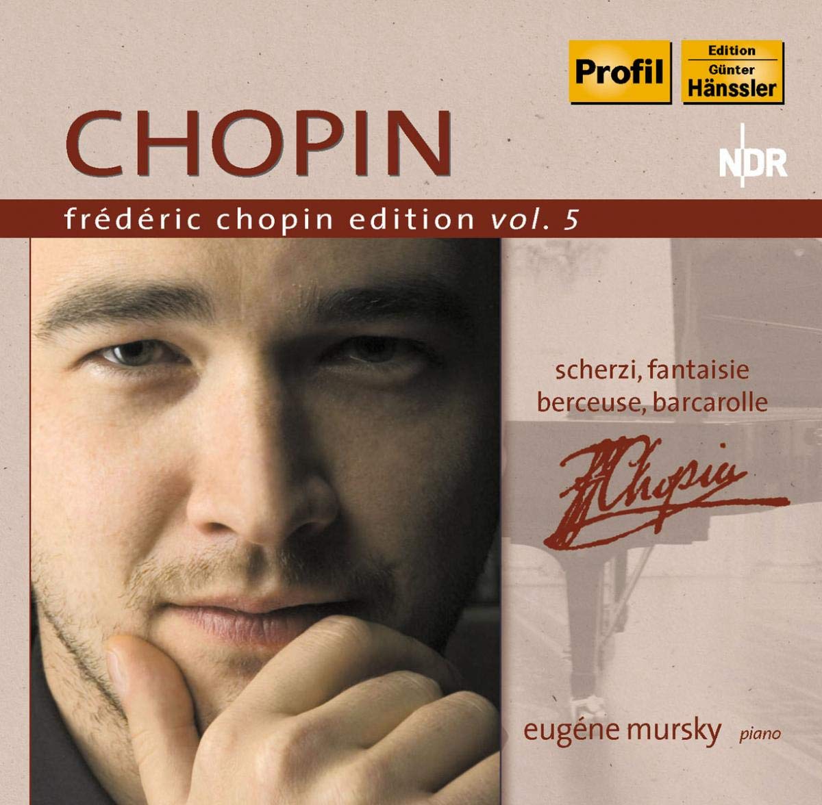 Chopin Edition, Vol. 5 - Scherzi, Fantasie, Berceuse Classical