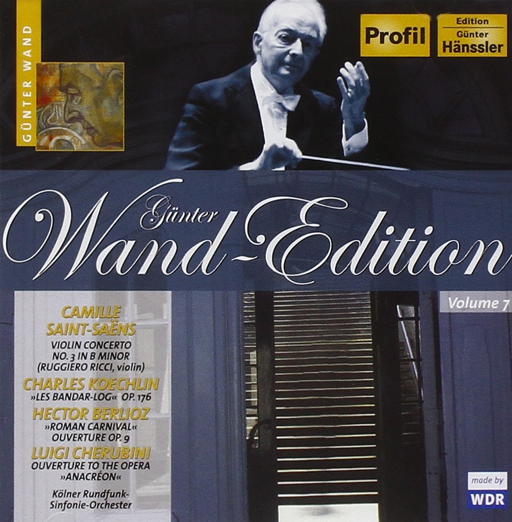 Product Image: Günter Wand Edition Vol.7
