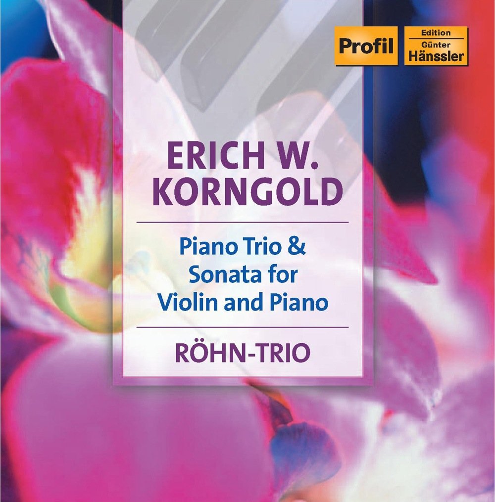 KORNGOLD.Piano Trio & Sonata Classical
