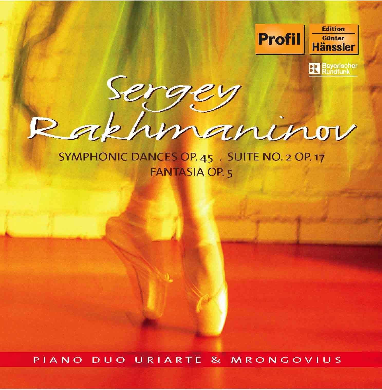 RAKHMANINOV: Works for two Pia Classical