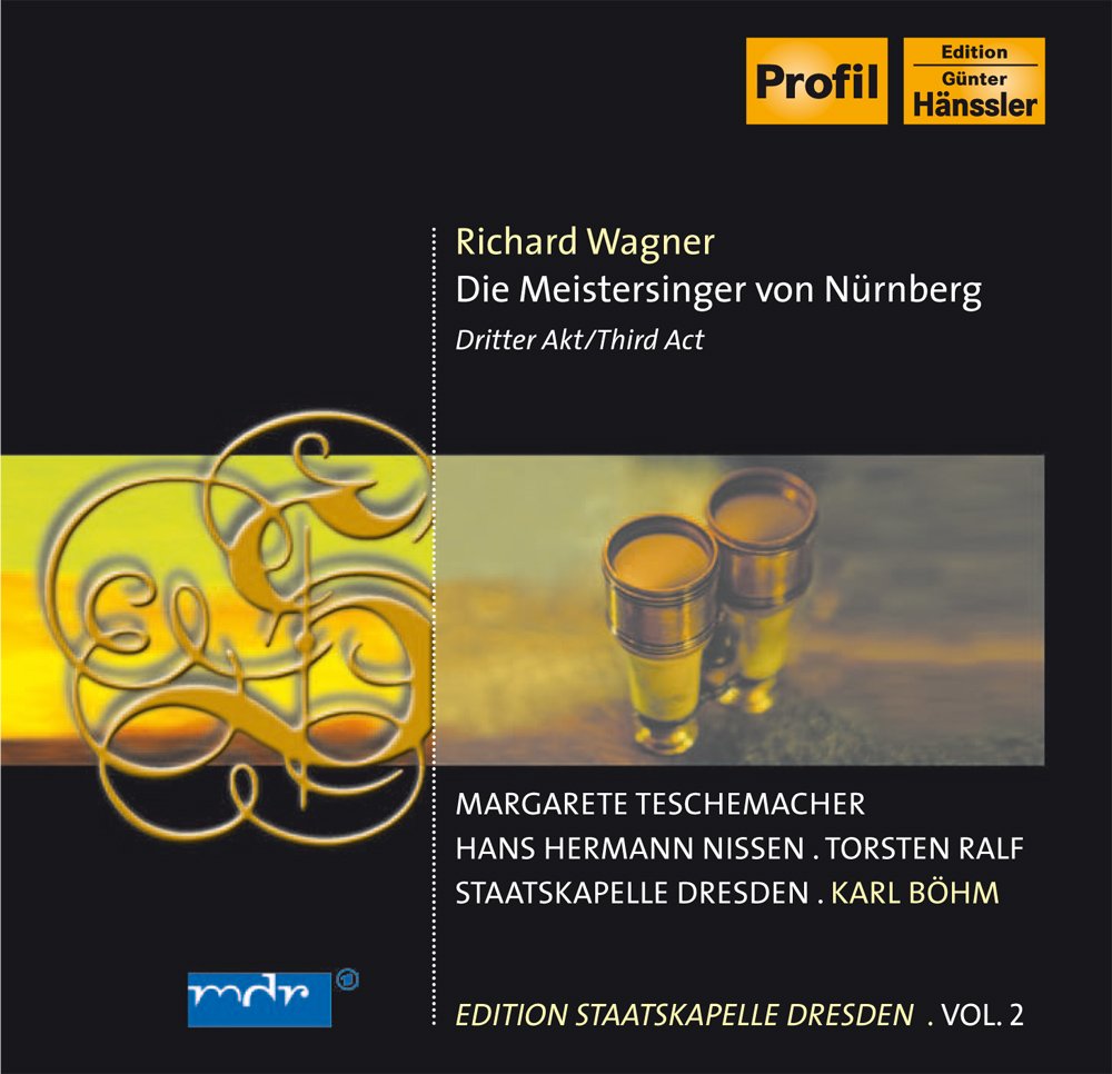 Staatskapelle Dresden Vol. 2; WAGNER:Meistersinger v. Nürnb. Classical
