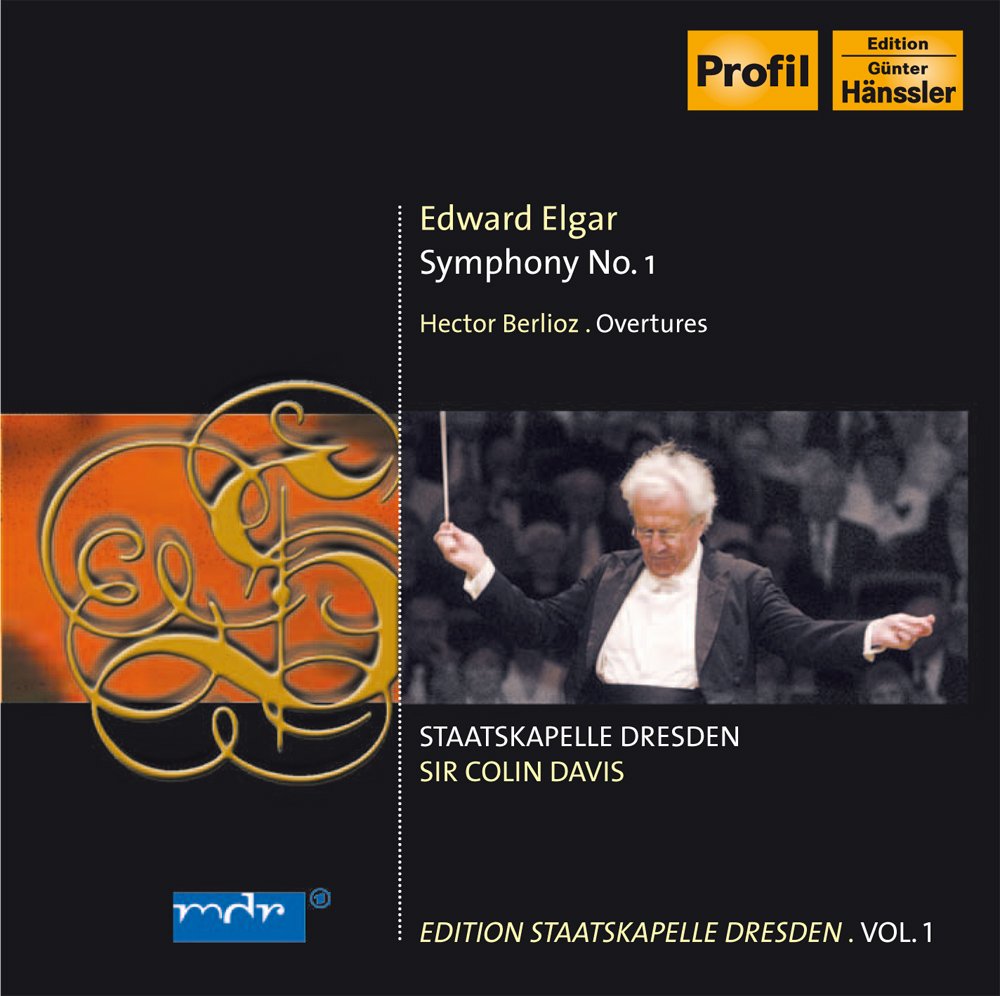 Staatskapelle Dresden Vol. 1; ELGAR:Sym.No.1 Classical