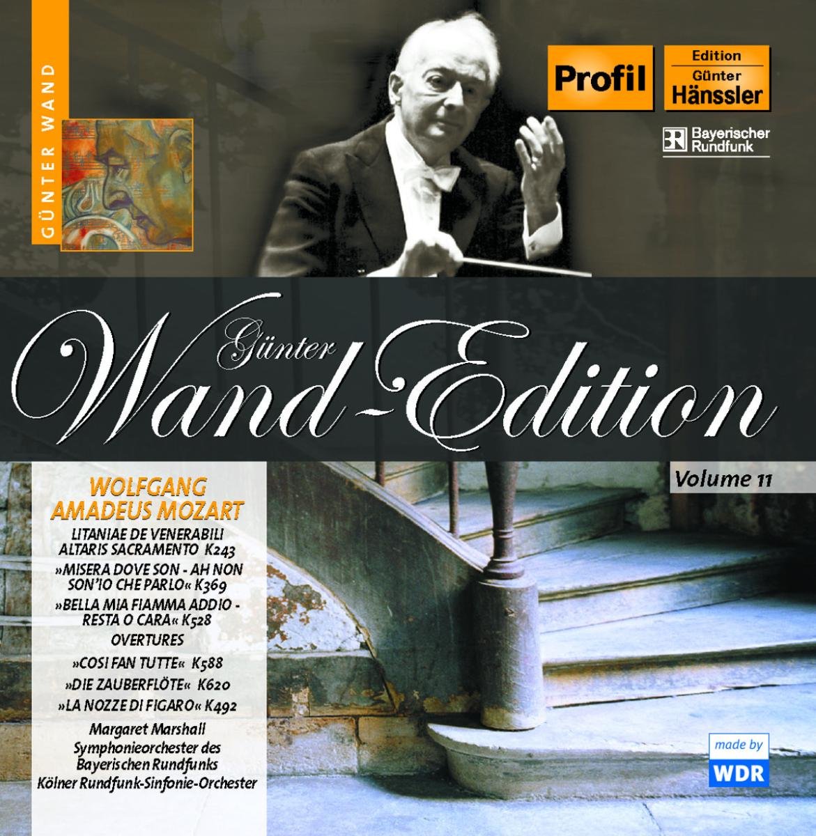 MOZART Wolfgang Am-GÜNTER WAND Classical