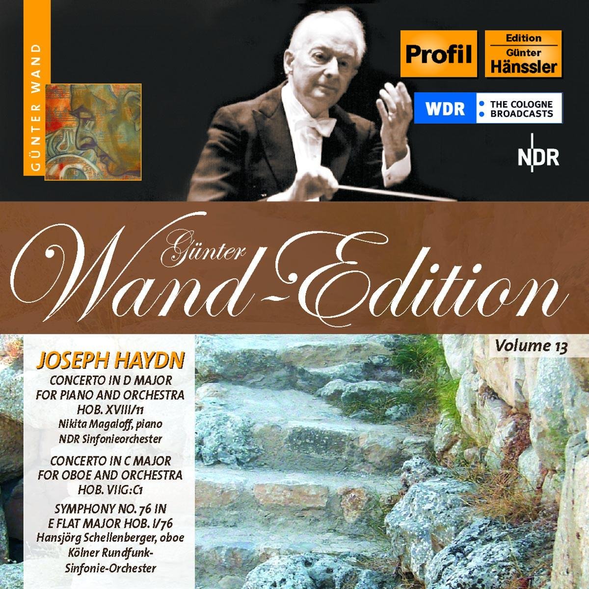HAYDN-GÜNTER WAND Vol.13 Classical
