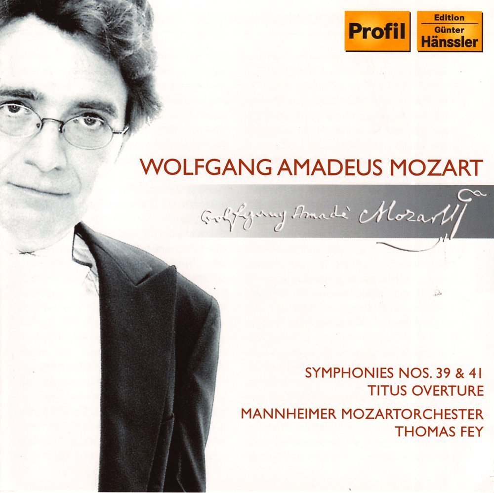 MOZART: Symp.Nos.39 & 41.Titus Classical