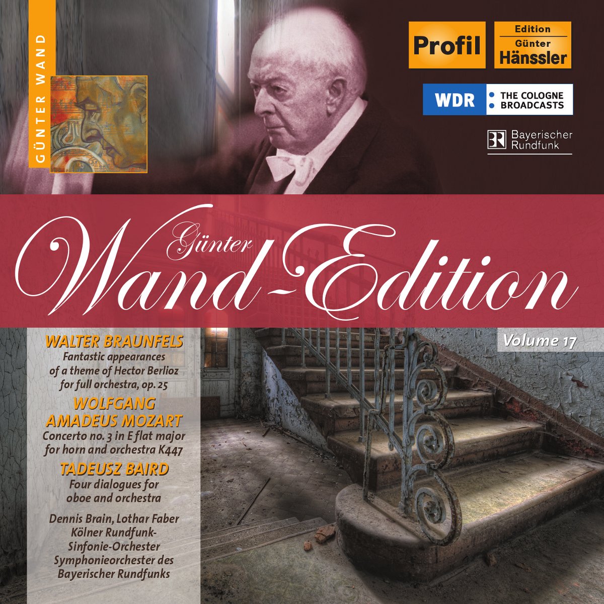 WAND: Braunfels/Mozart/Baird Classical