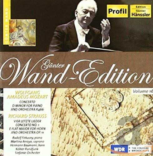 Wand, G: Klavierkonzert/Vier Letzte Lieder Classical